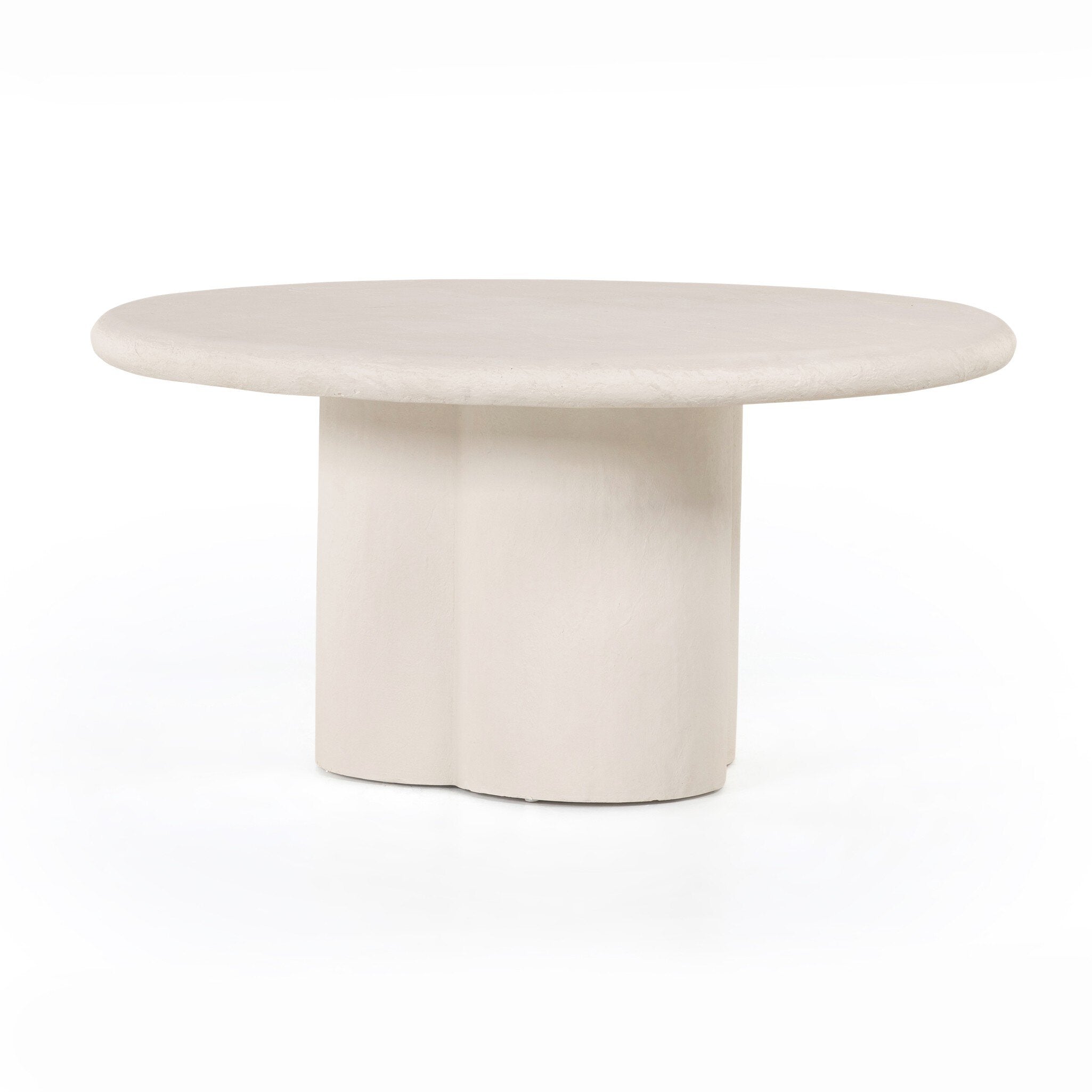 Four Hands Grano Dining Table — Plaster Molded Concrete