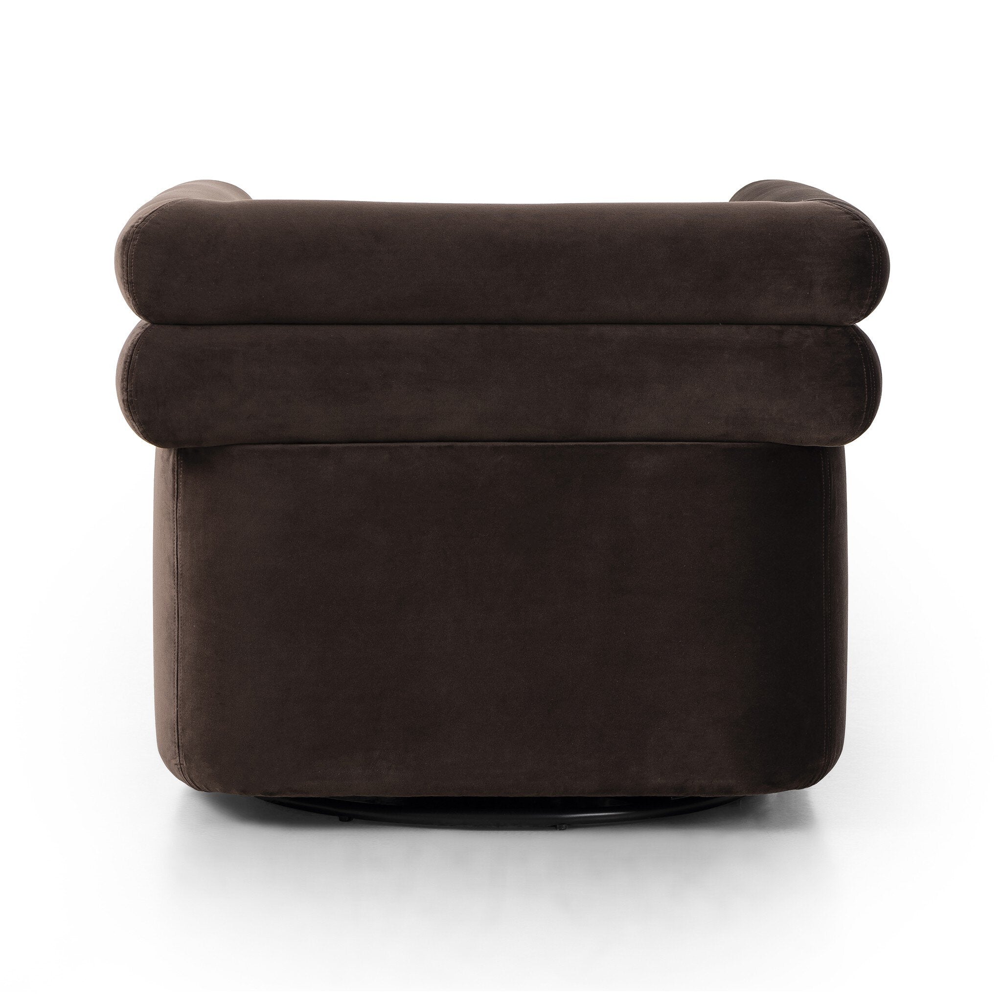 Four Hands Evie Swivel Chair — Surrey Cocoa