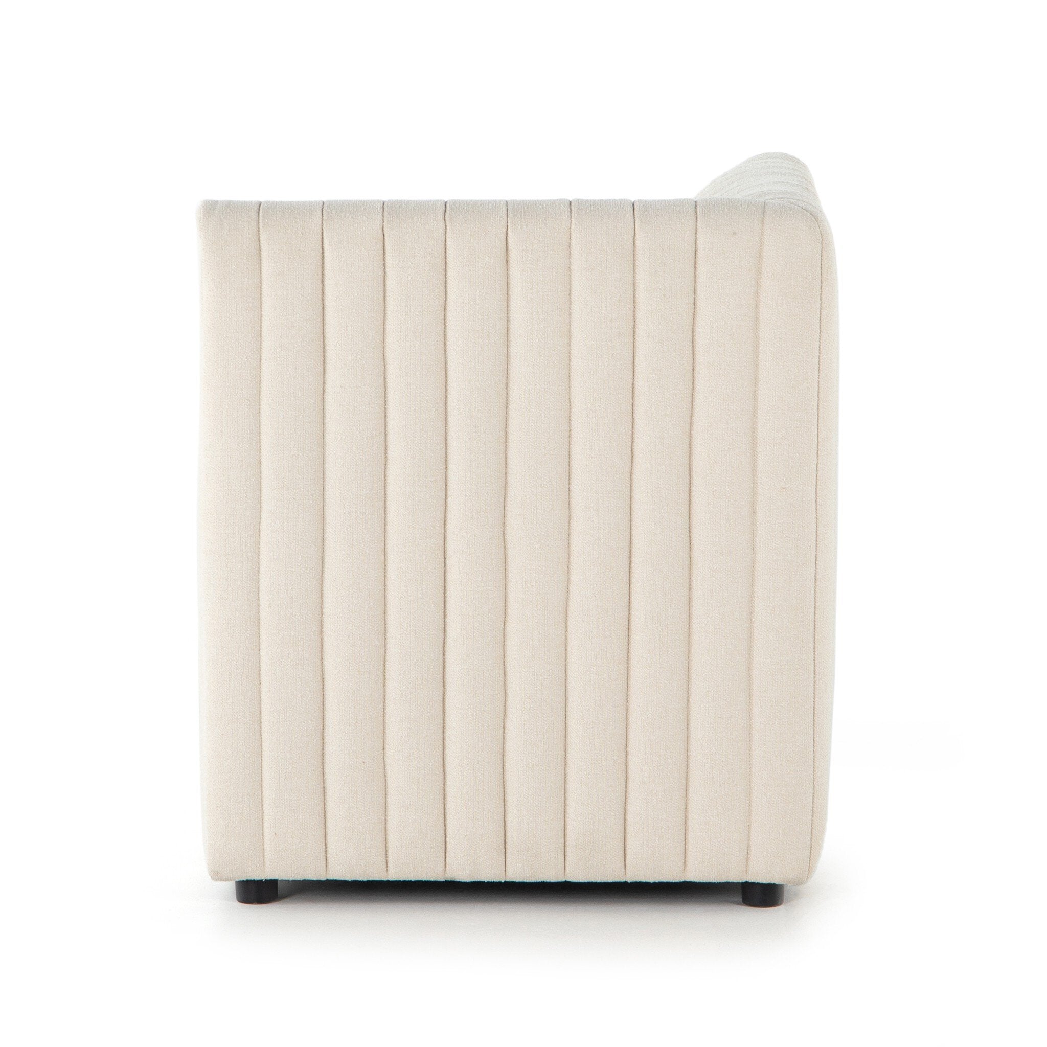 Four Hands Build Your Own: Augustine Dining Banquette — Capri Oatmeal