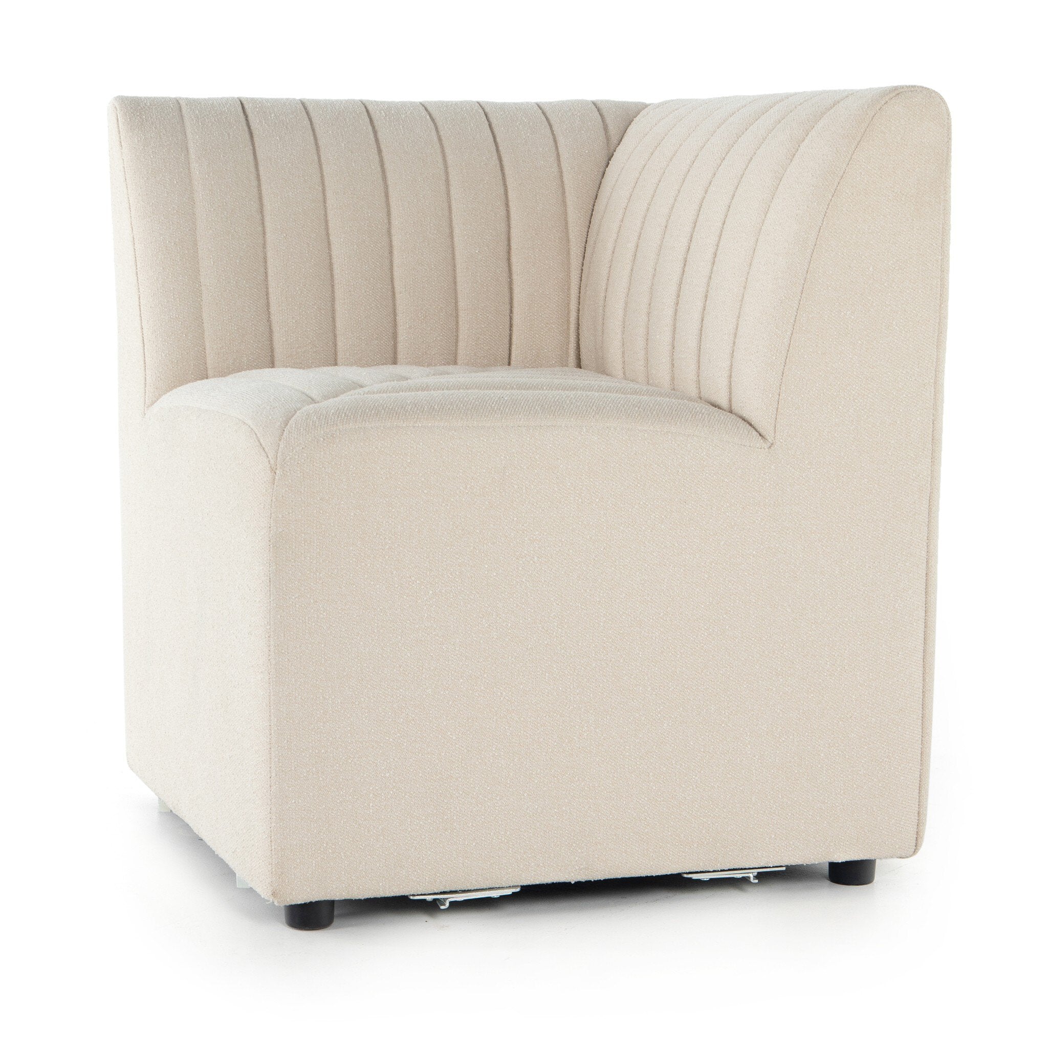 Four Hands Build Your Own: Augustine Dining Banquette — Capri Oatmeal