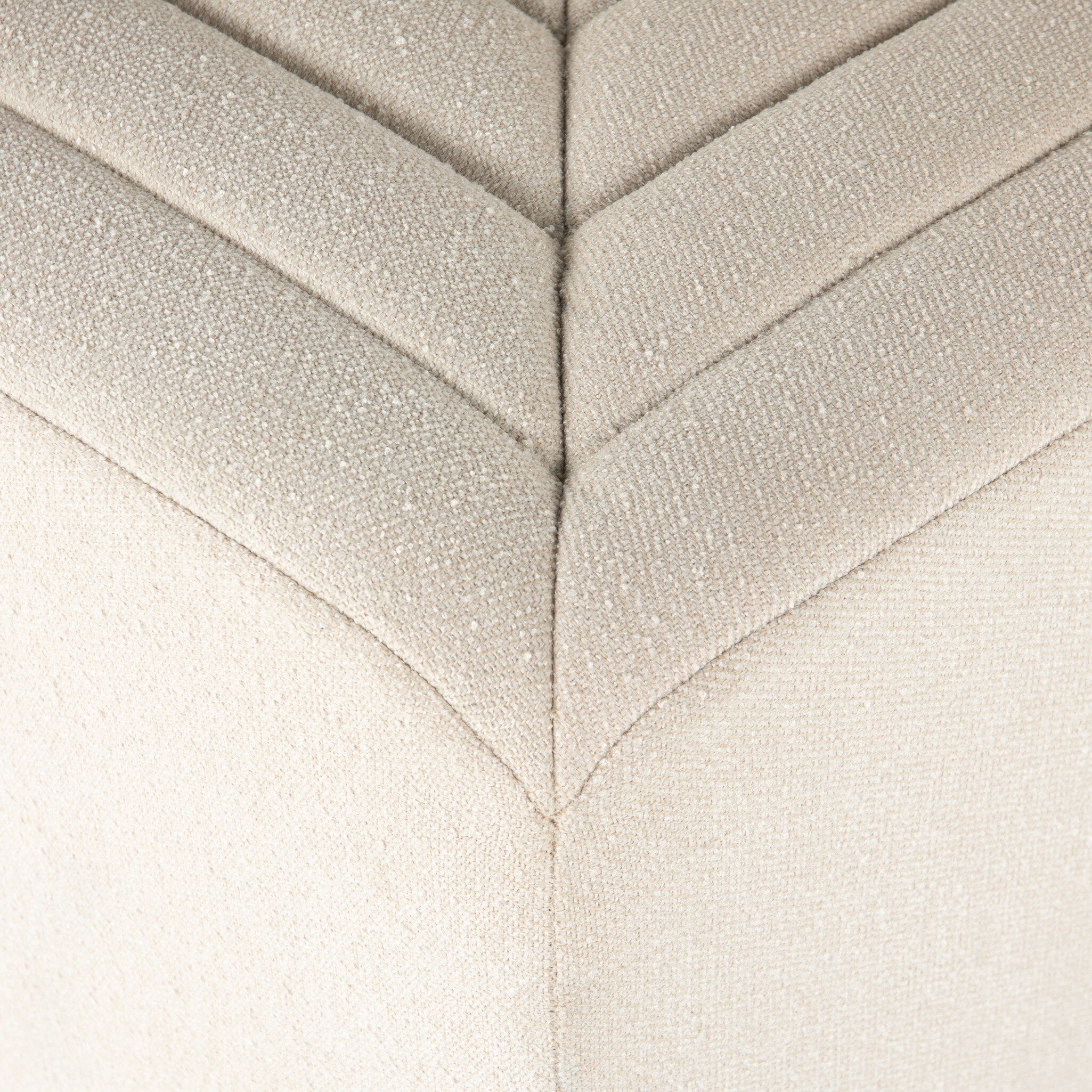 Four Hands Build Your Own: Augustine Dining Banquette — Capri Oatmeal