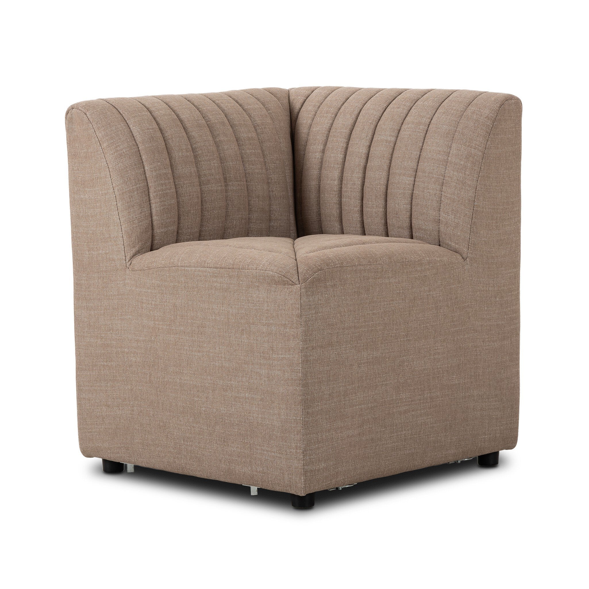 Four Hands Build Your Own: Augustine Dining Banquette — Crypton Nomad Taupe