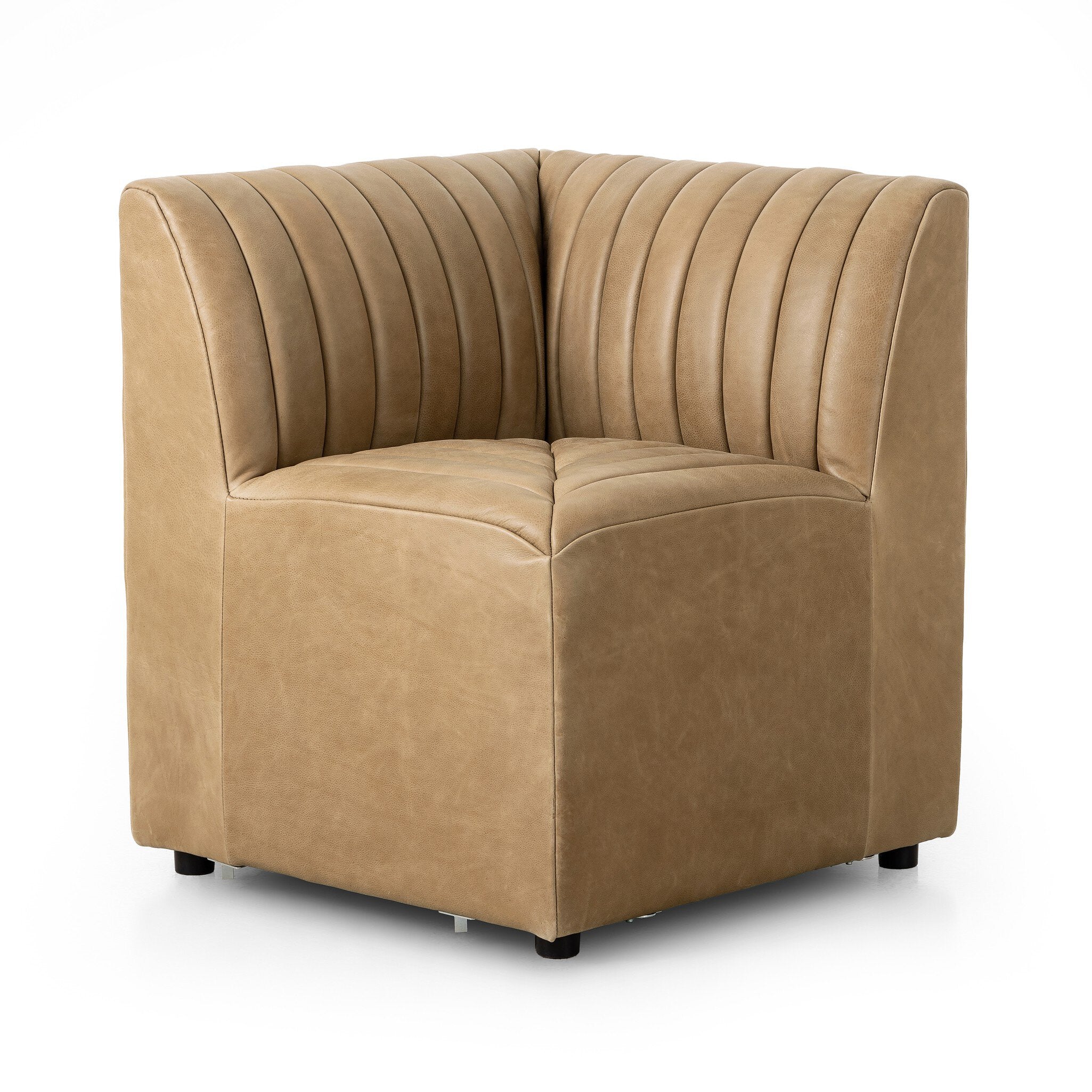 Four Hands Build Your Own: Augustine Dining Banquette — Palermo Drift
