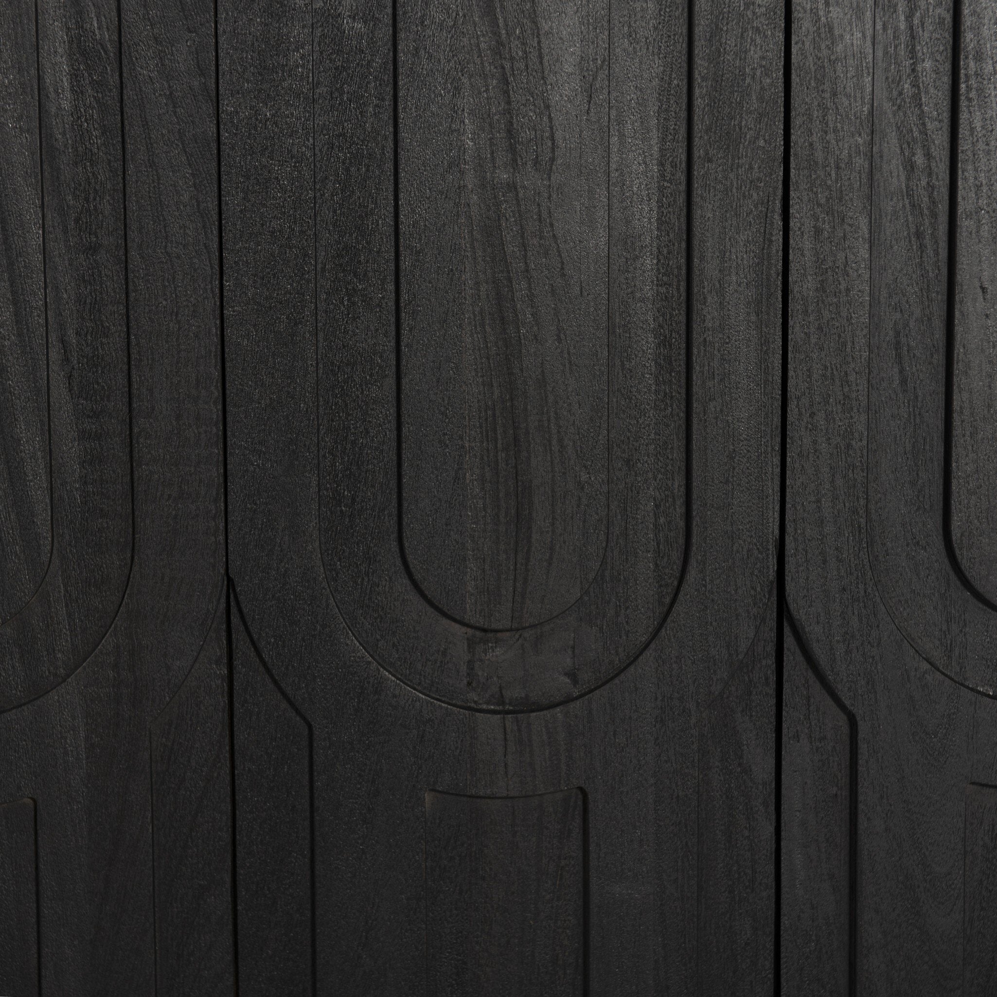 Four Hands Rivka Media Console — Dark Totem
