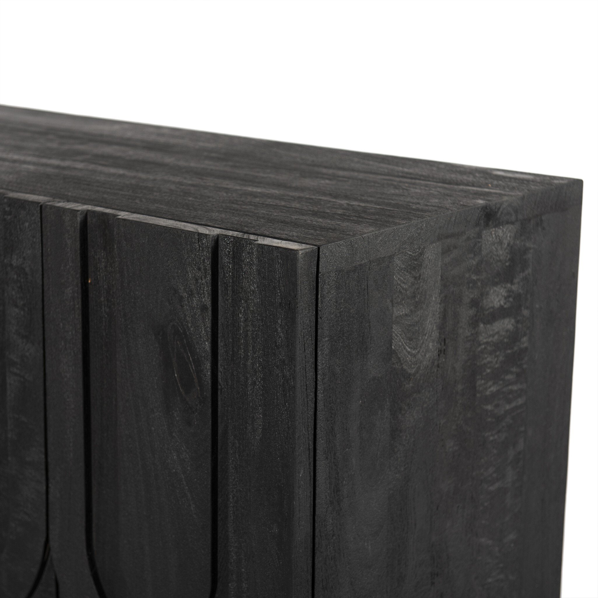 Four Hands Rivka Media Console — Dark Totem