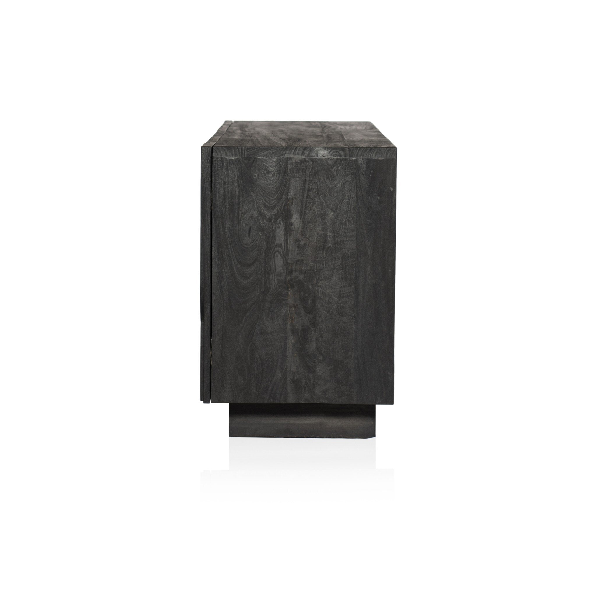 Four Hands Rivka Media Console — Dark Totem