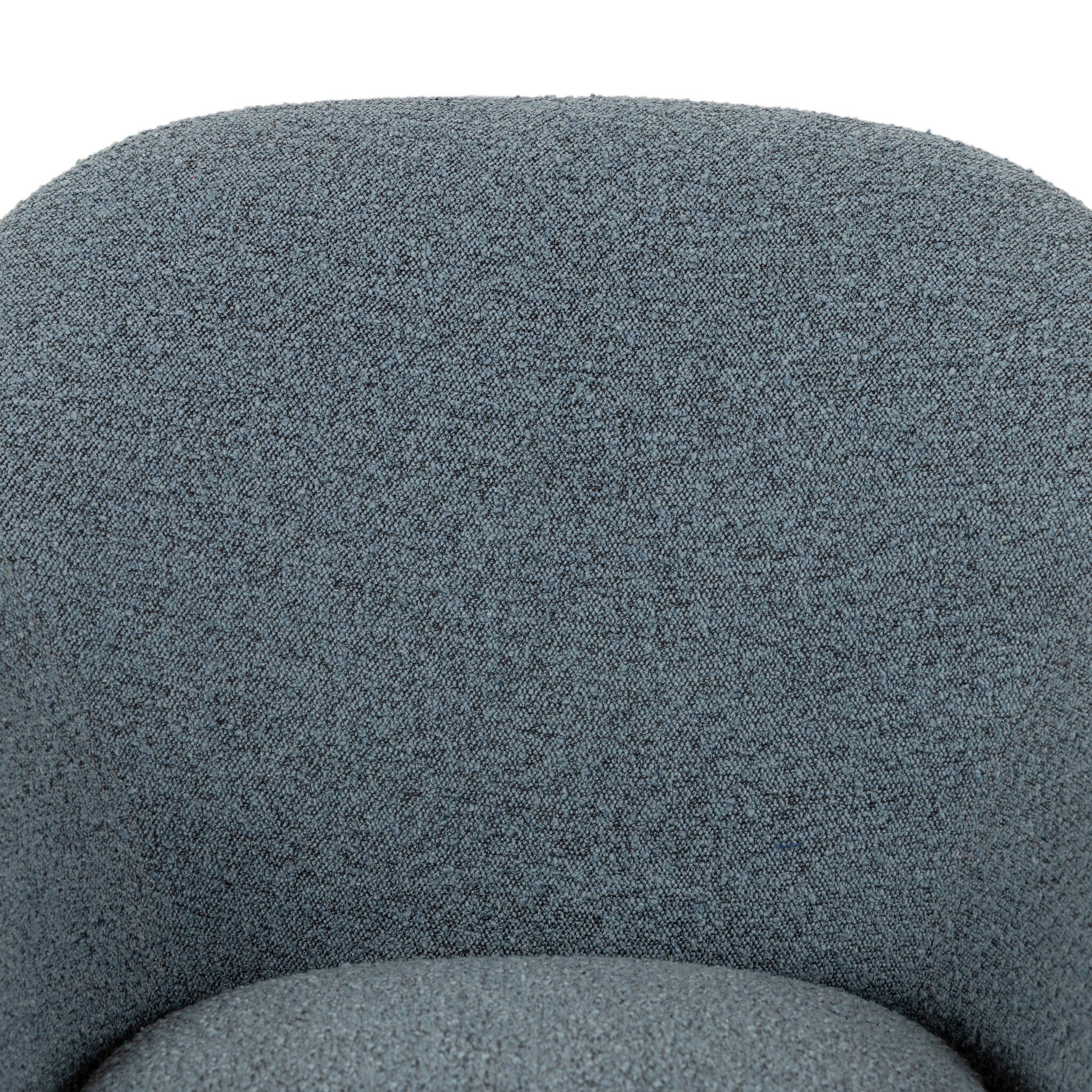 Four Hands Suerte Chair — Knoll Sky-Matte Ebony