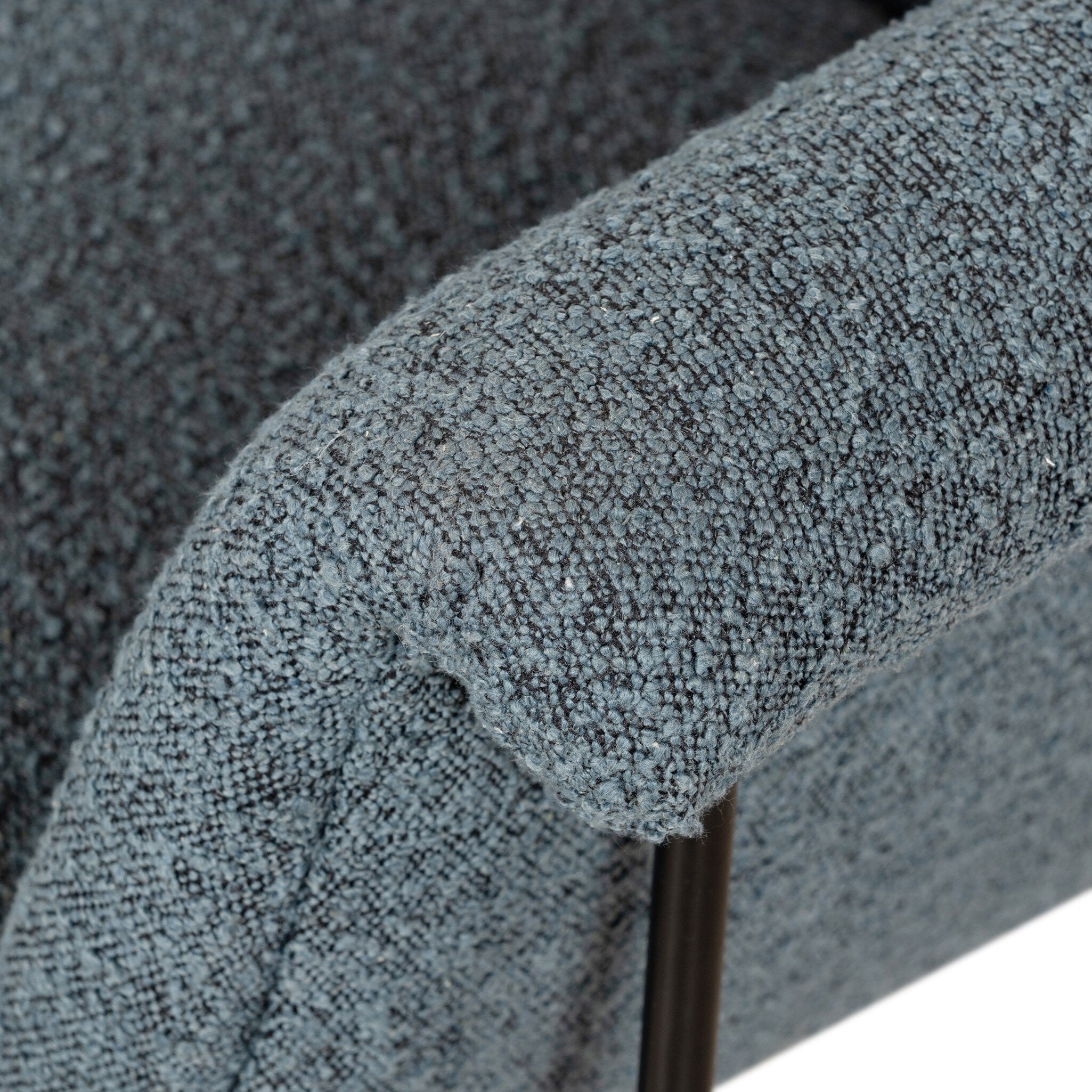 Four Hands Suerte Chair — Knoll Sky-Matte Ebony