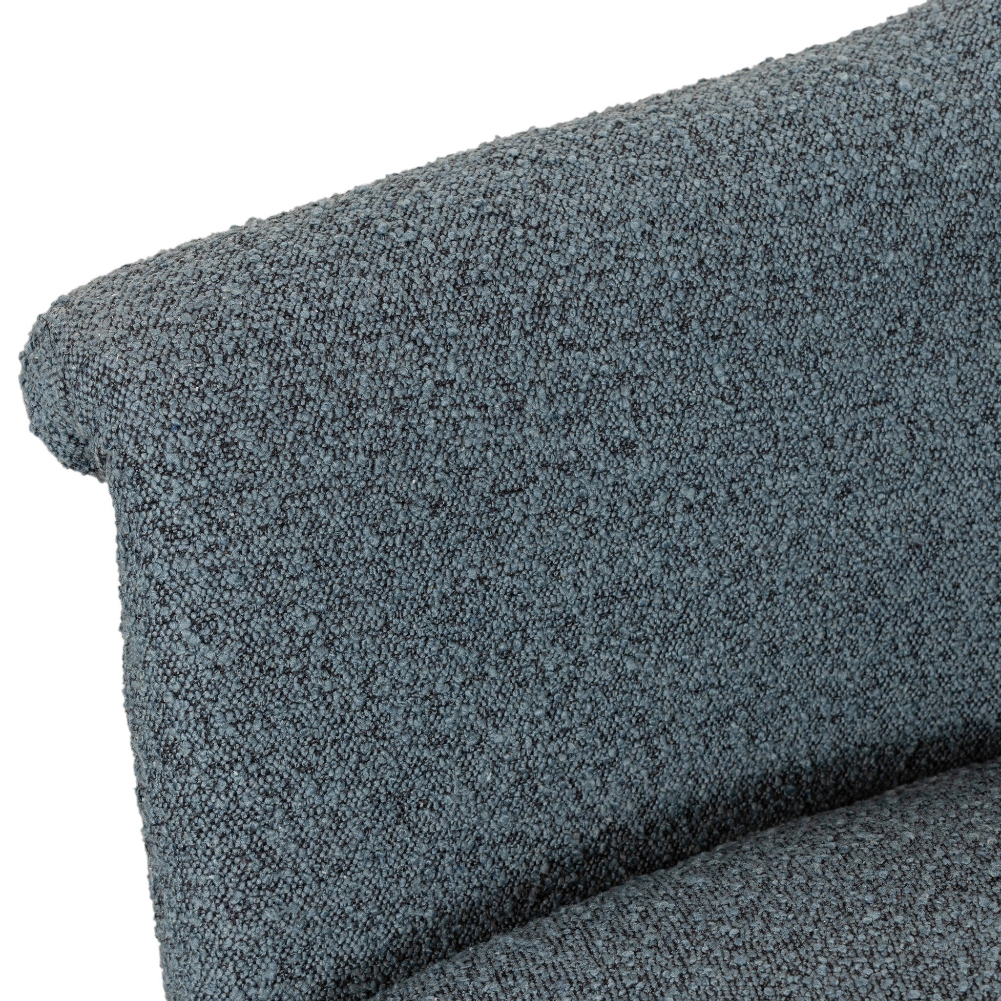 Four Hands Suerte Chair — Knoll Sky-Matte Ebony