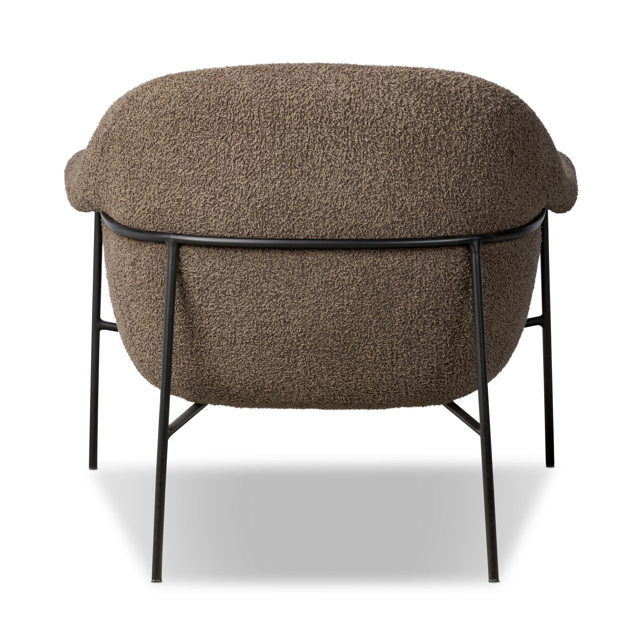 Four Hands Suerte Chair — Sheldon Java-Matte Ebony