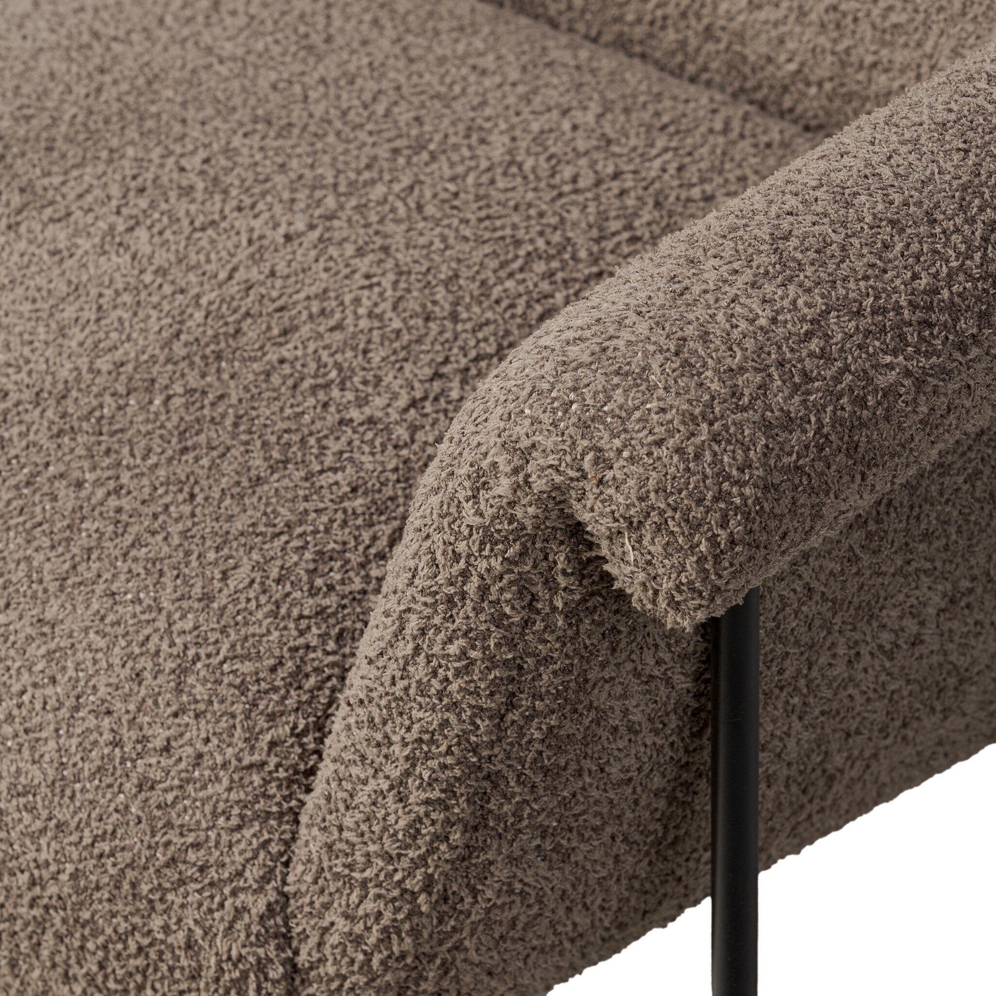 Four Hands Suerte Chair — Sheldon Java-Matte Ebony