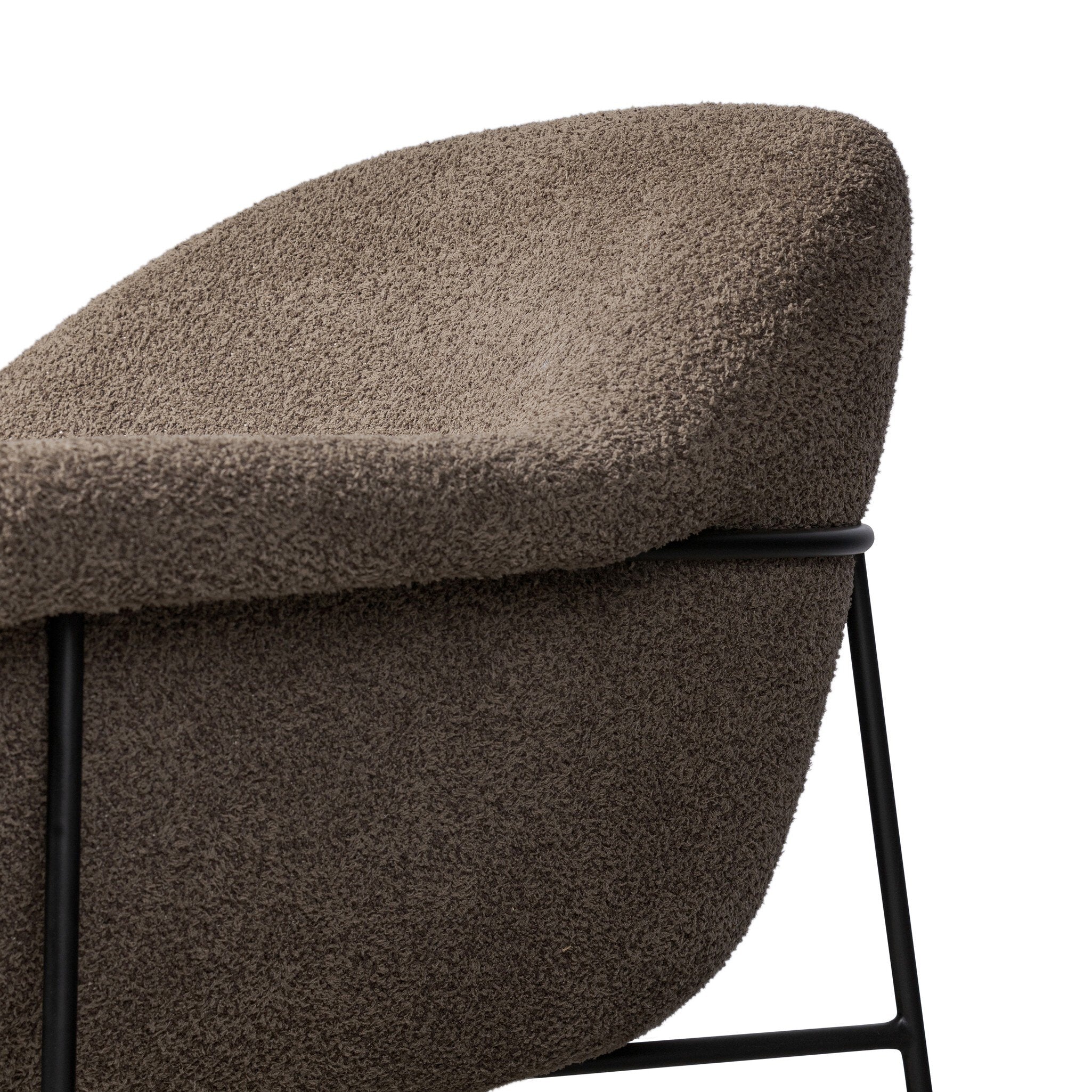 Four Hands Suerte Chair — Sheldon Java-Matte Ebony