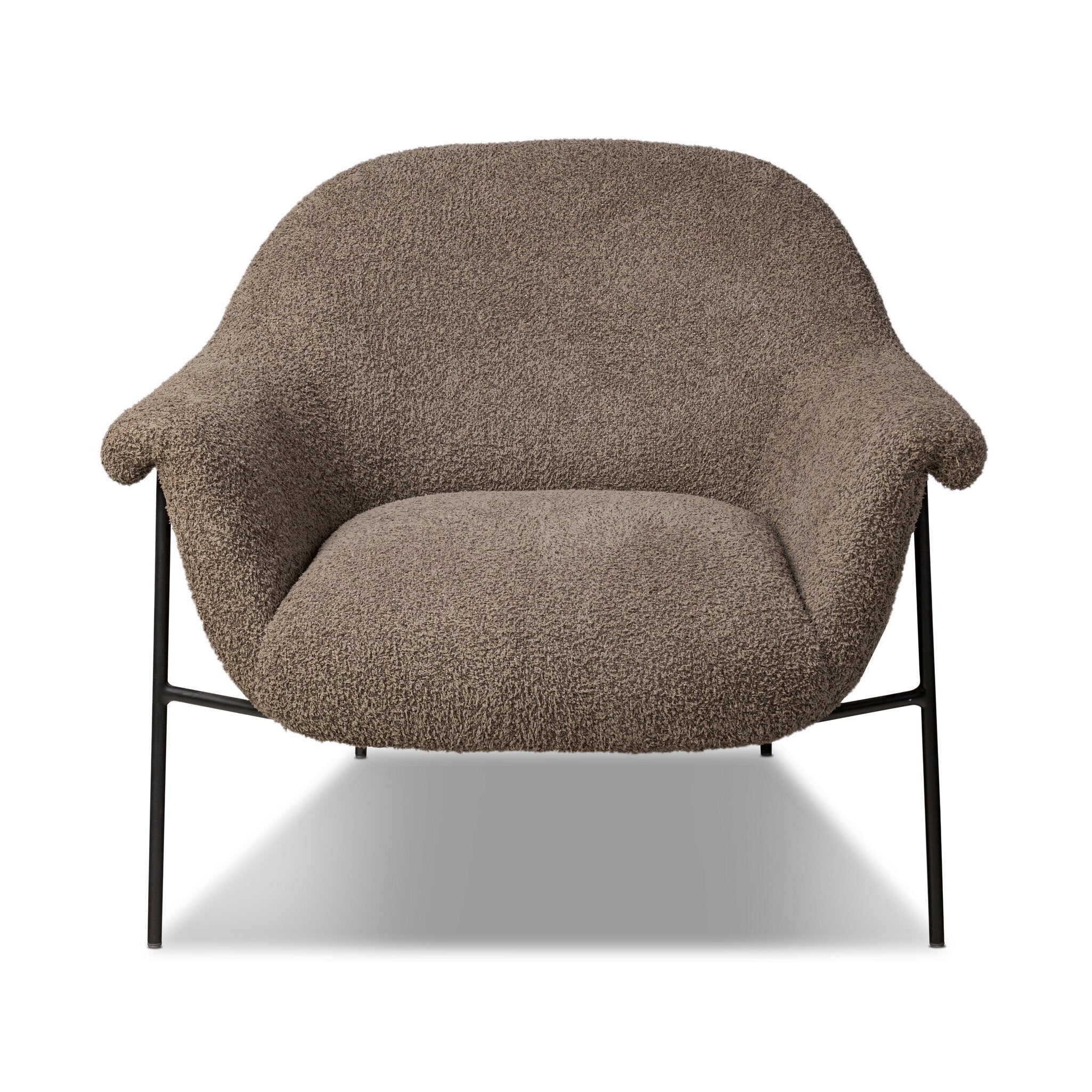 Four Hands Suerte Chair — Sheldon Java-Matte Ebony