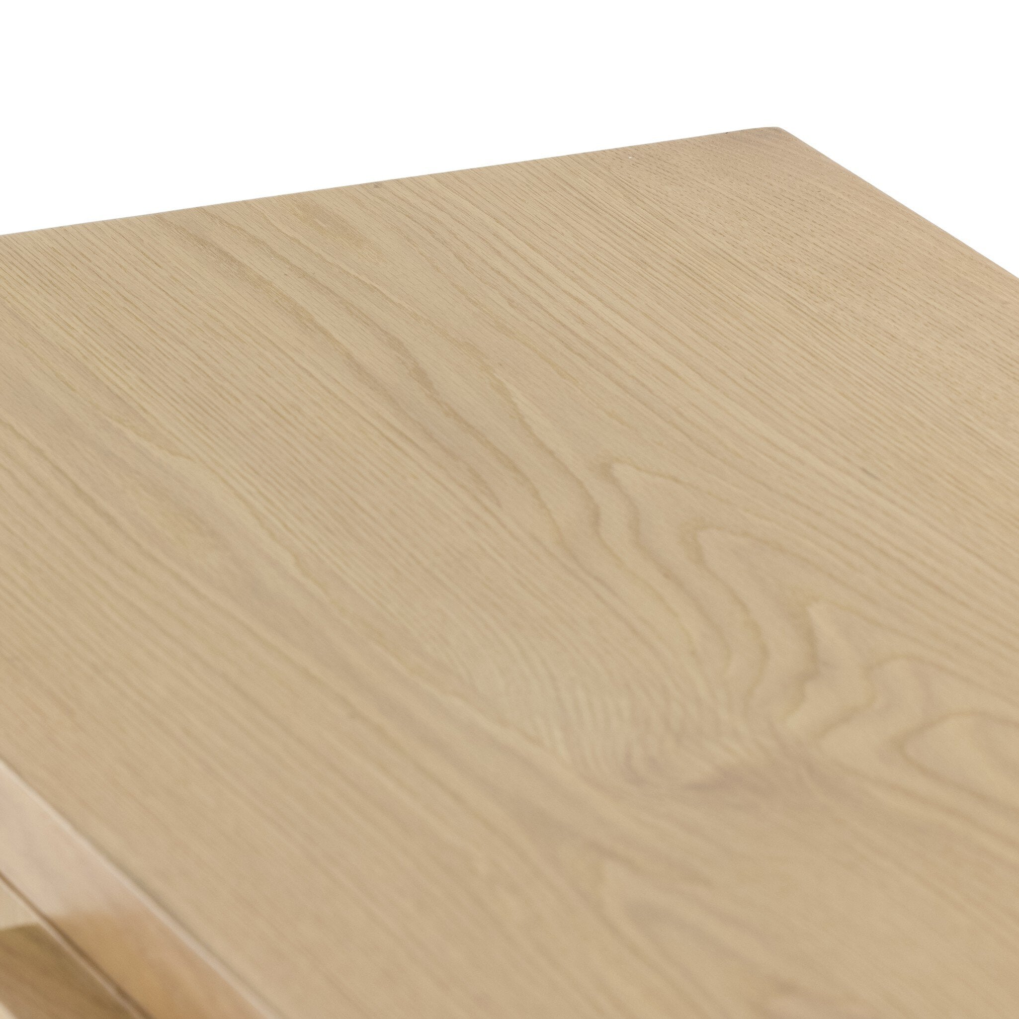 Four Hands Allegra Sideboard — Honey Oak Veneer-Honey Oak-Light Natural Cane