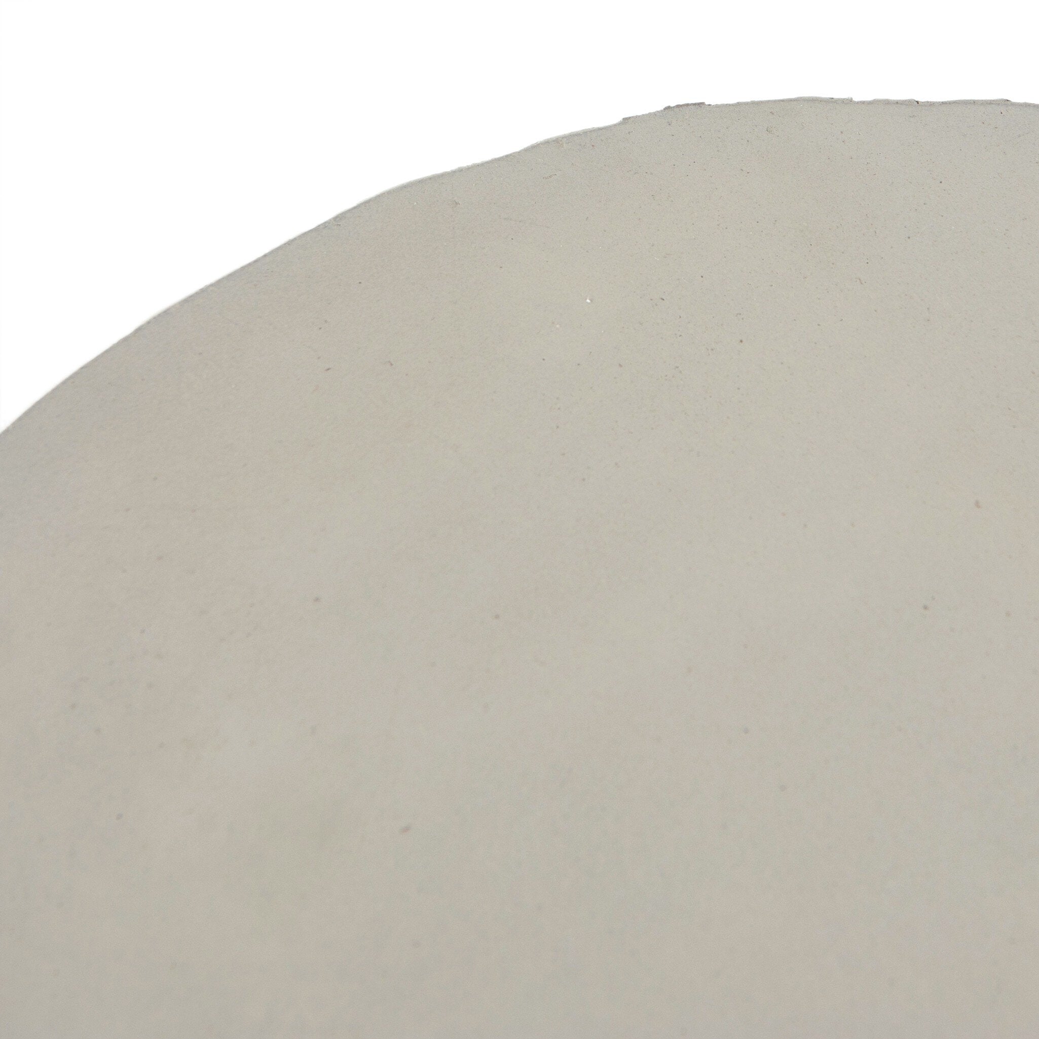 Four Hands Otero Outdoor Tapered End Table — Blanc Stone-Matte Stone
