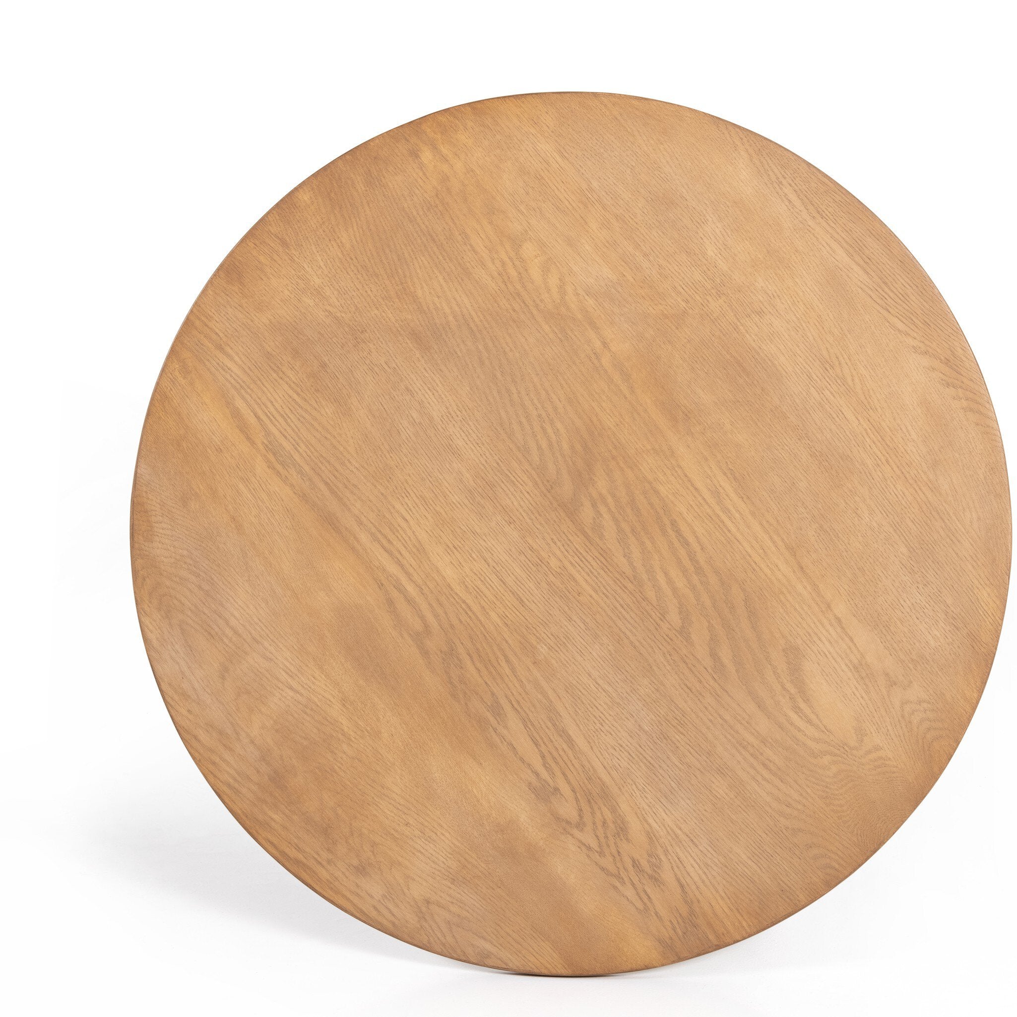 Four Hands Faye Bar + Counter Table — Dark Natural Oak-Antique White Marble-Dark Gunmetal-Counter