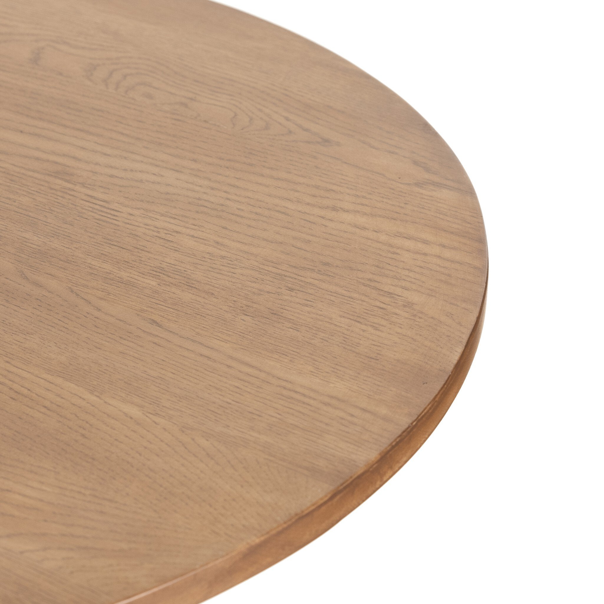 Four Hands Faye Bar + Counter Table — Dark Natural Oak-Antique White Marble-Dark Gunmetal-Bar