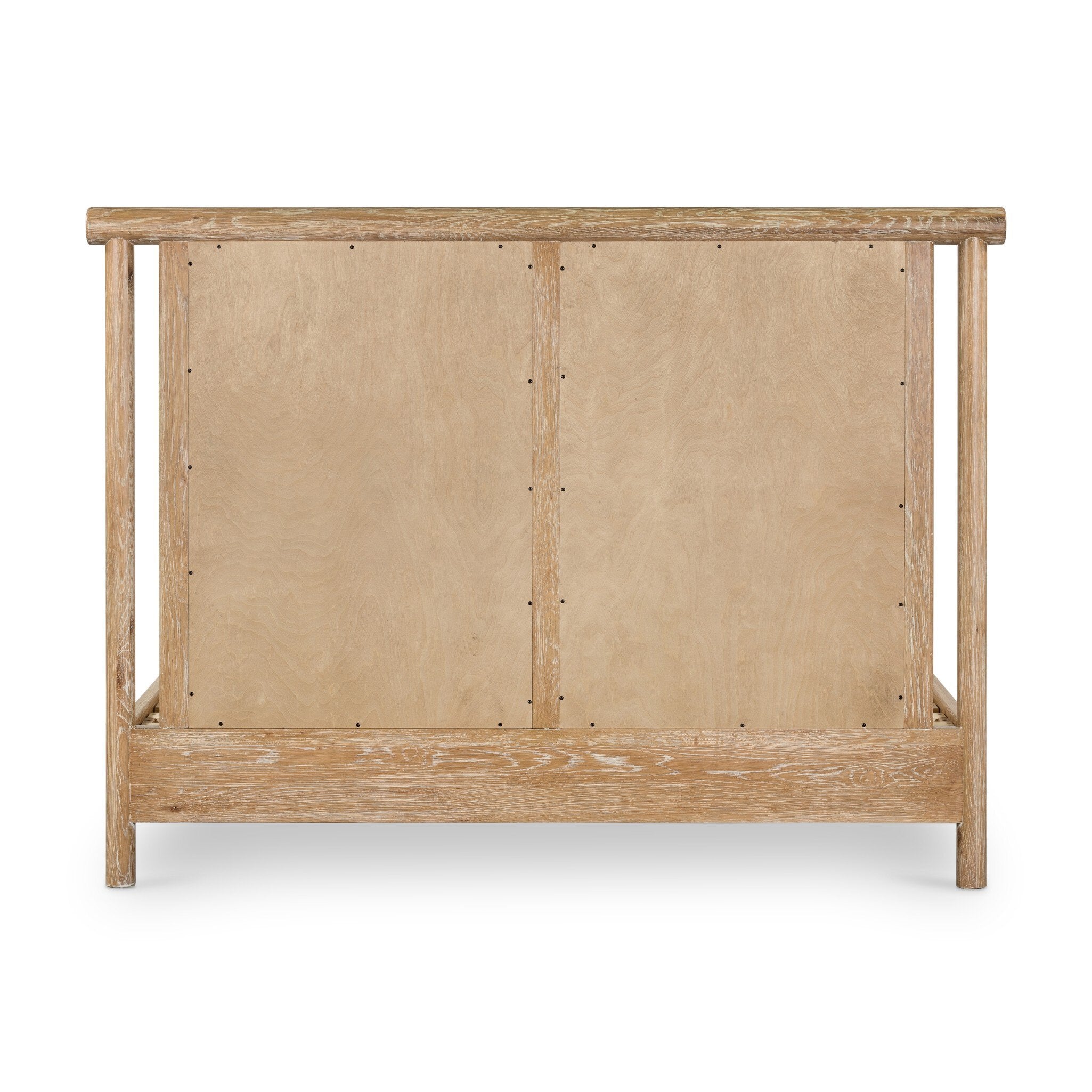 Four Hands Montana Bed — Altro Snow-Whitewashed Oak-King