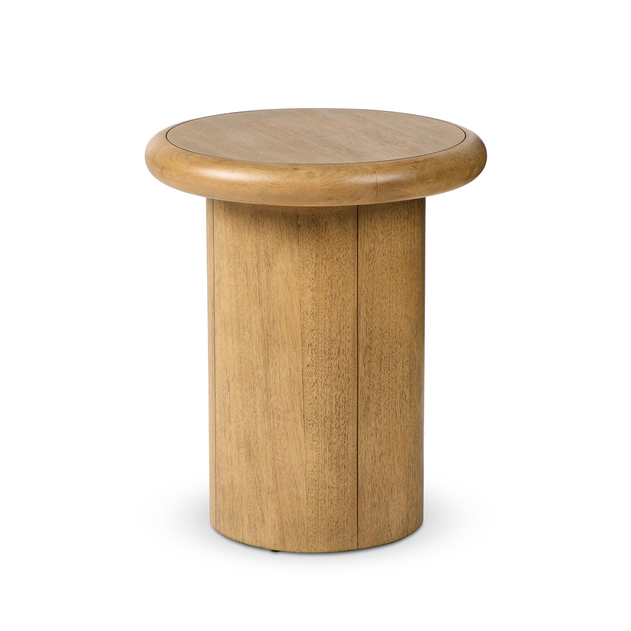 Four Hands Zach End Table — Burnished Parawood