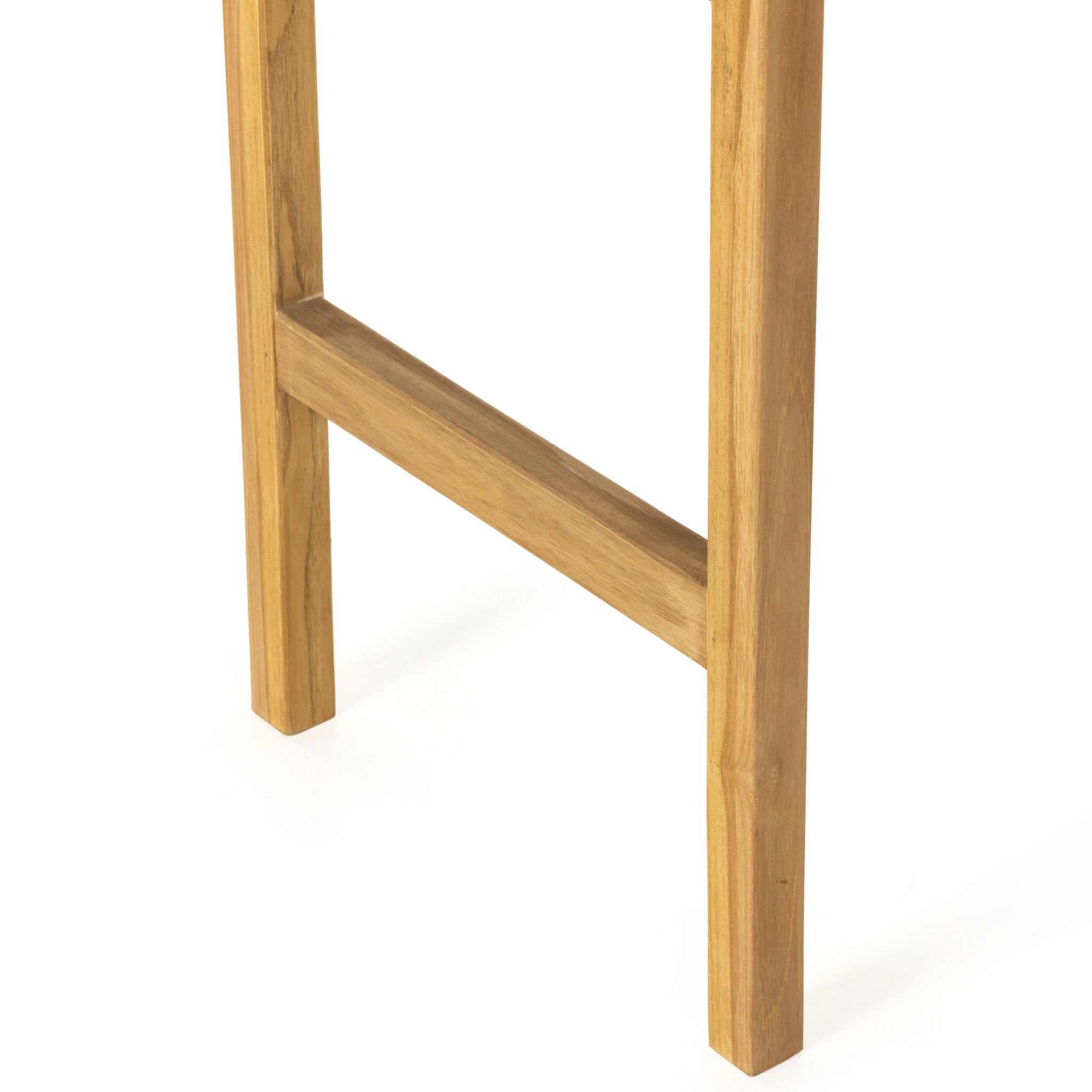 Four Hands Arched Ladder — Natural Teak