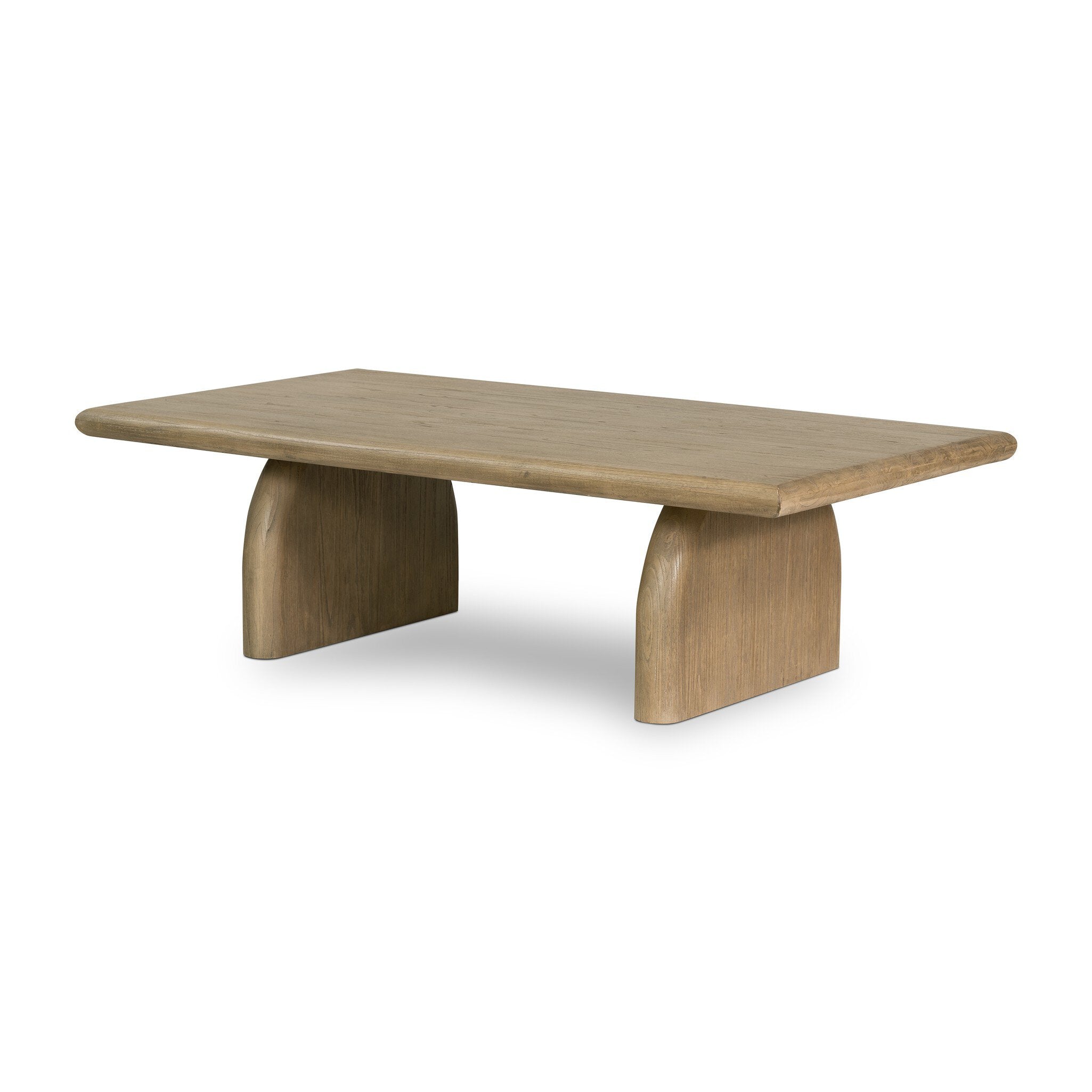 Four Hands Sorrento Coffee Table — Aged Drift Mindi