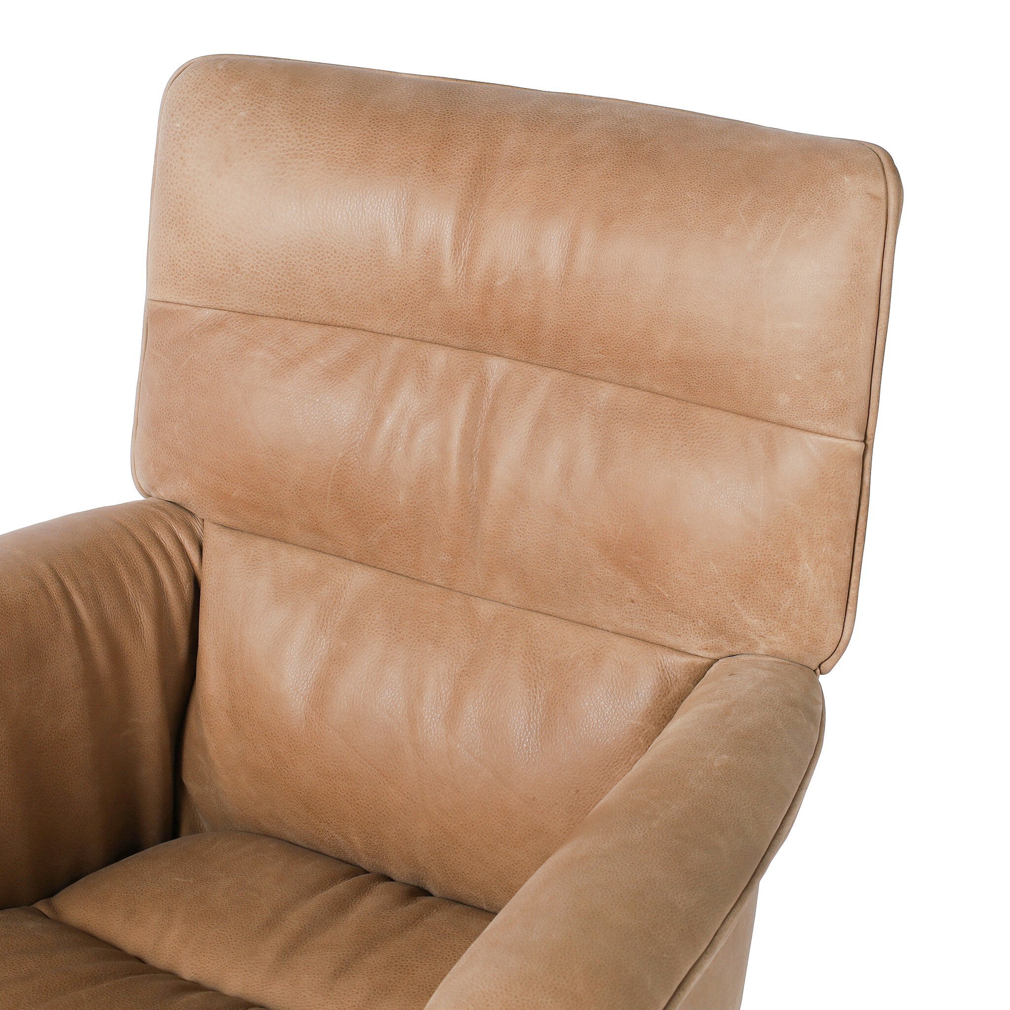 Four Hands Humphrey Desk Chair — Palermo Drift-Polished Aluminum