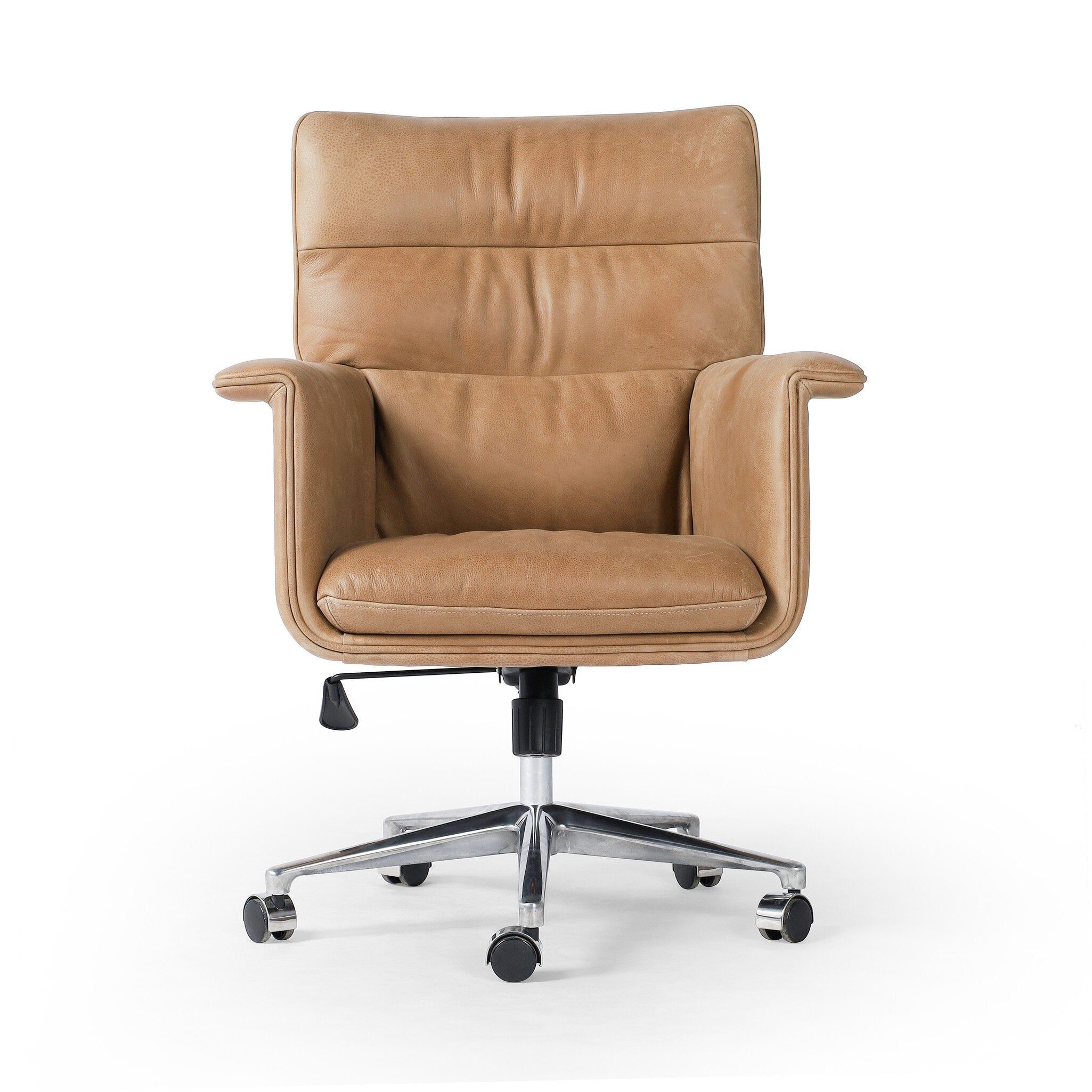 Four Hands Humphrey Desk Chair — Palermo Drift-Polished Aluminum