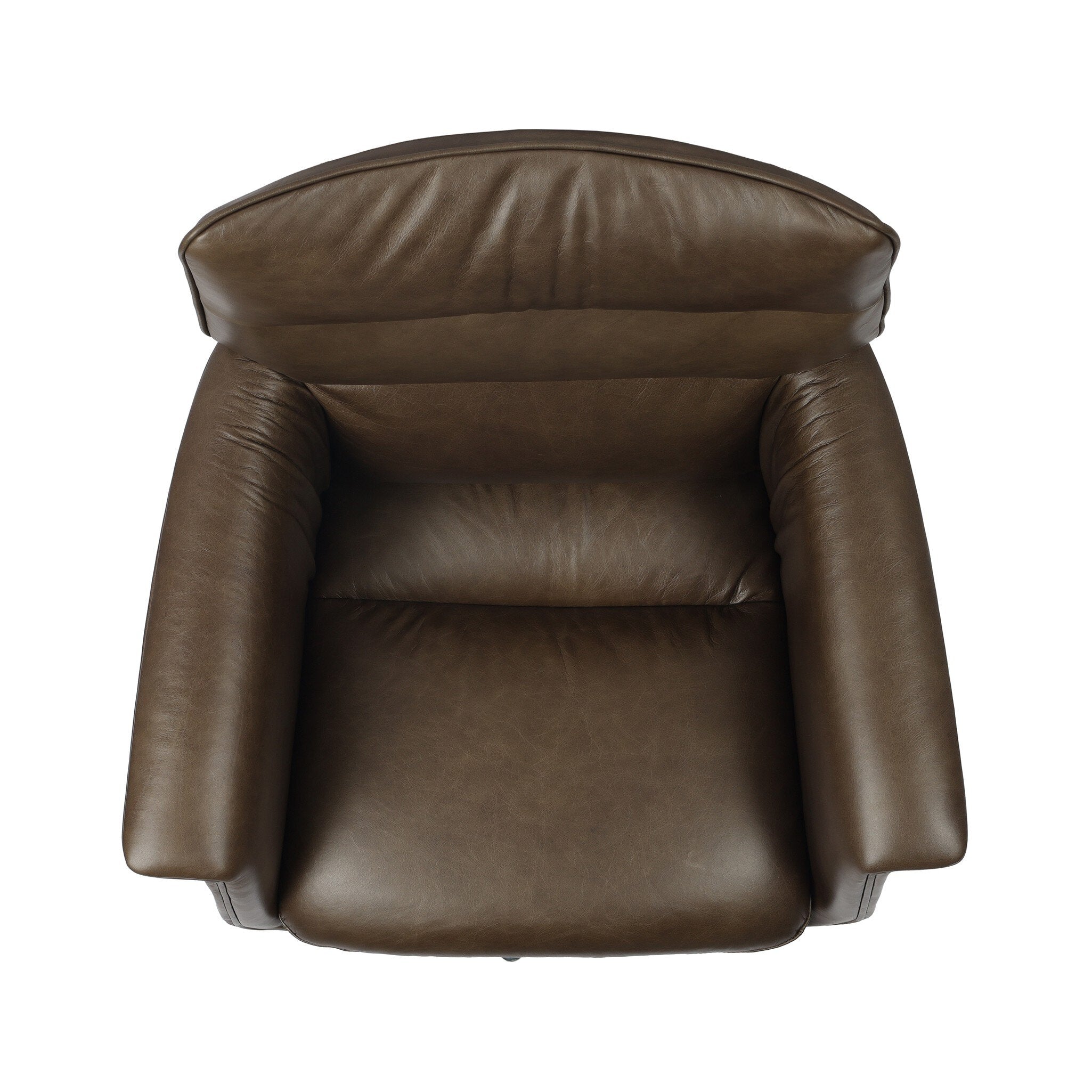 Four Hands Humphrey Desk Chair — Sonoma Olive-Polished Aluminum