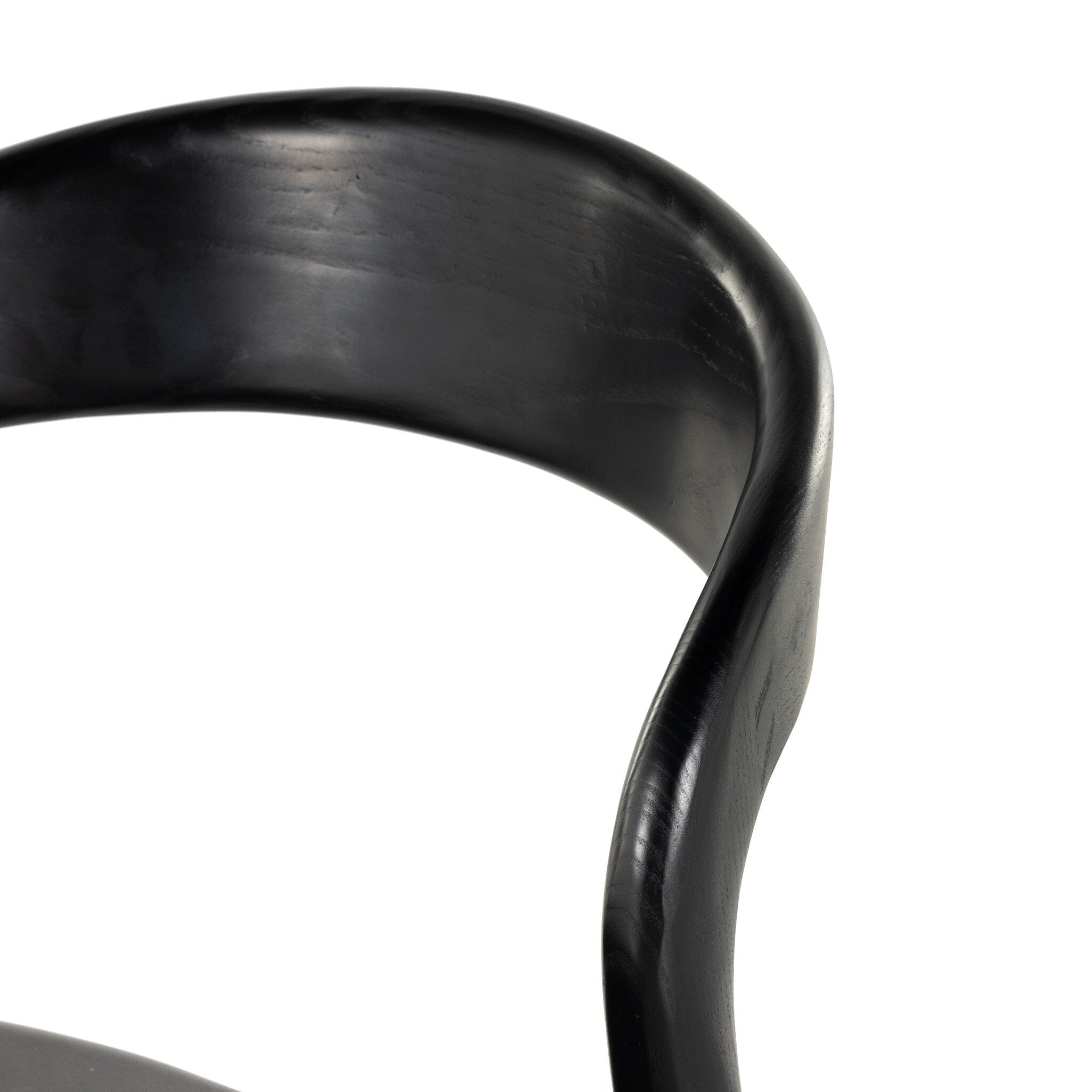 Four Hands Amare Dining Chair — Sonoma Black-Black