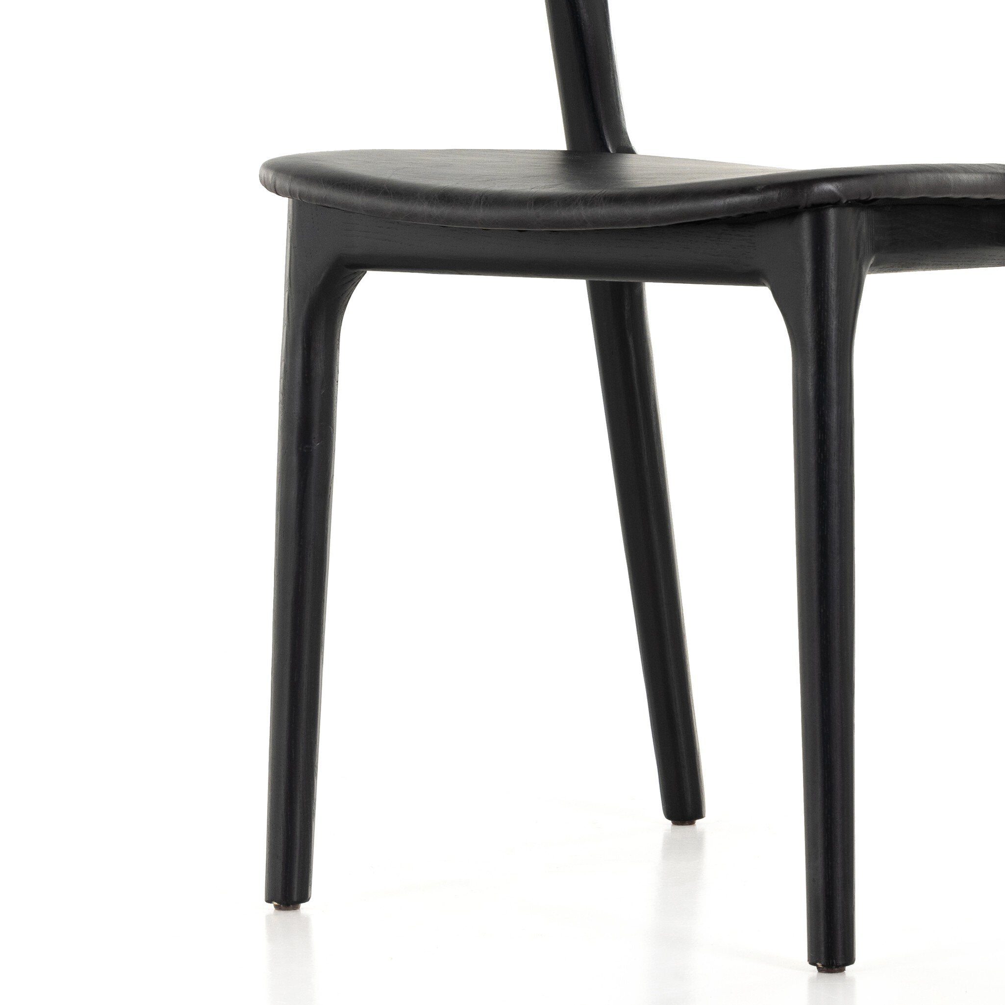 Four Hands Amare Dining Chair — Sonoma Black-Black