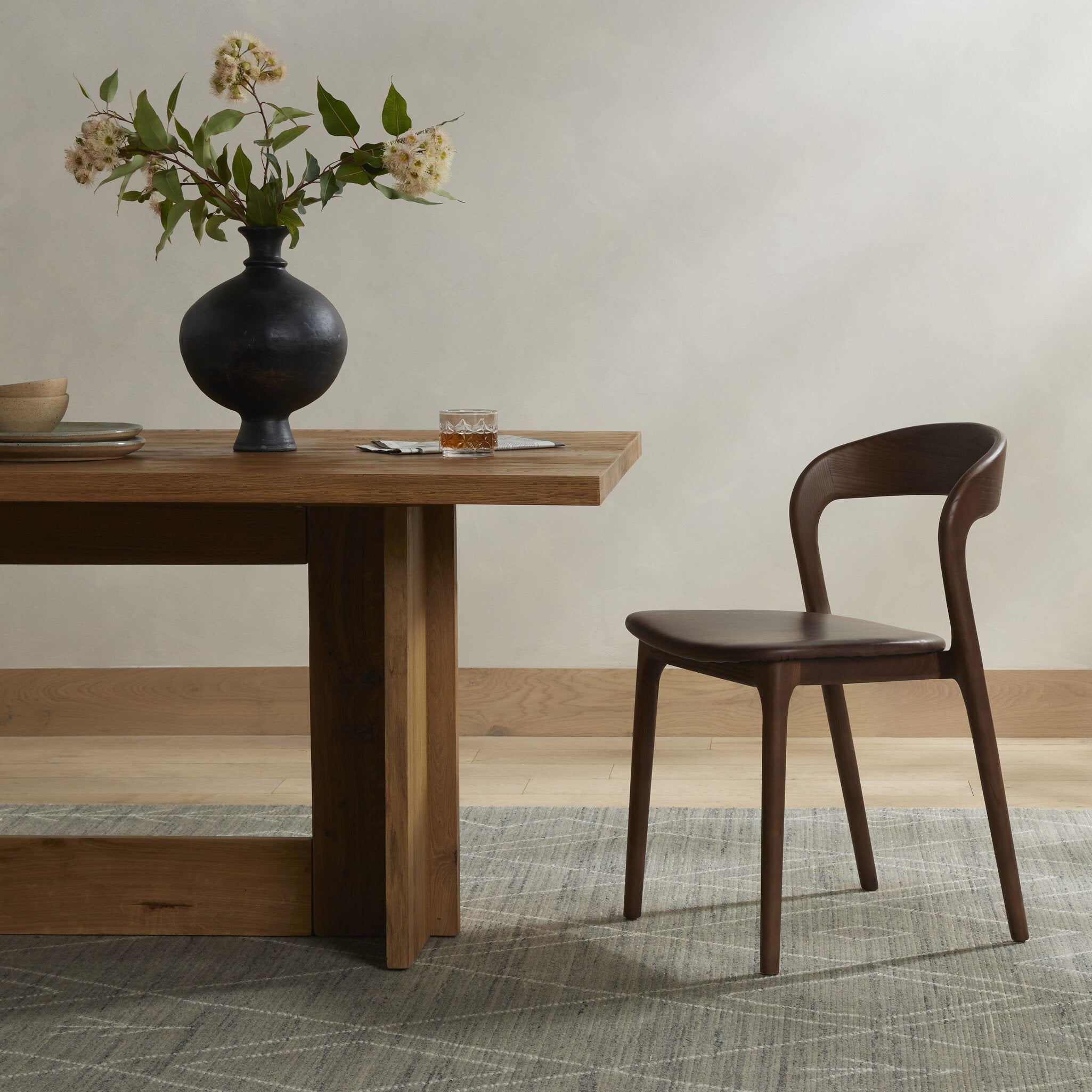 Four Hands Amare Dining Chair — Sonoma Coco-Umber Ash