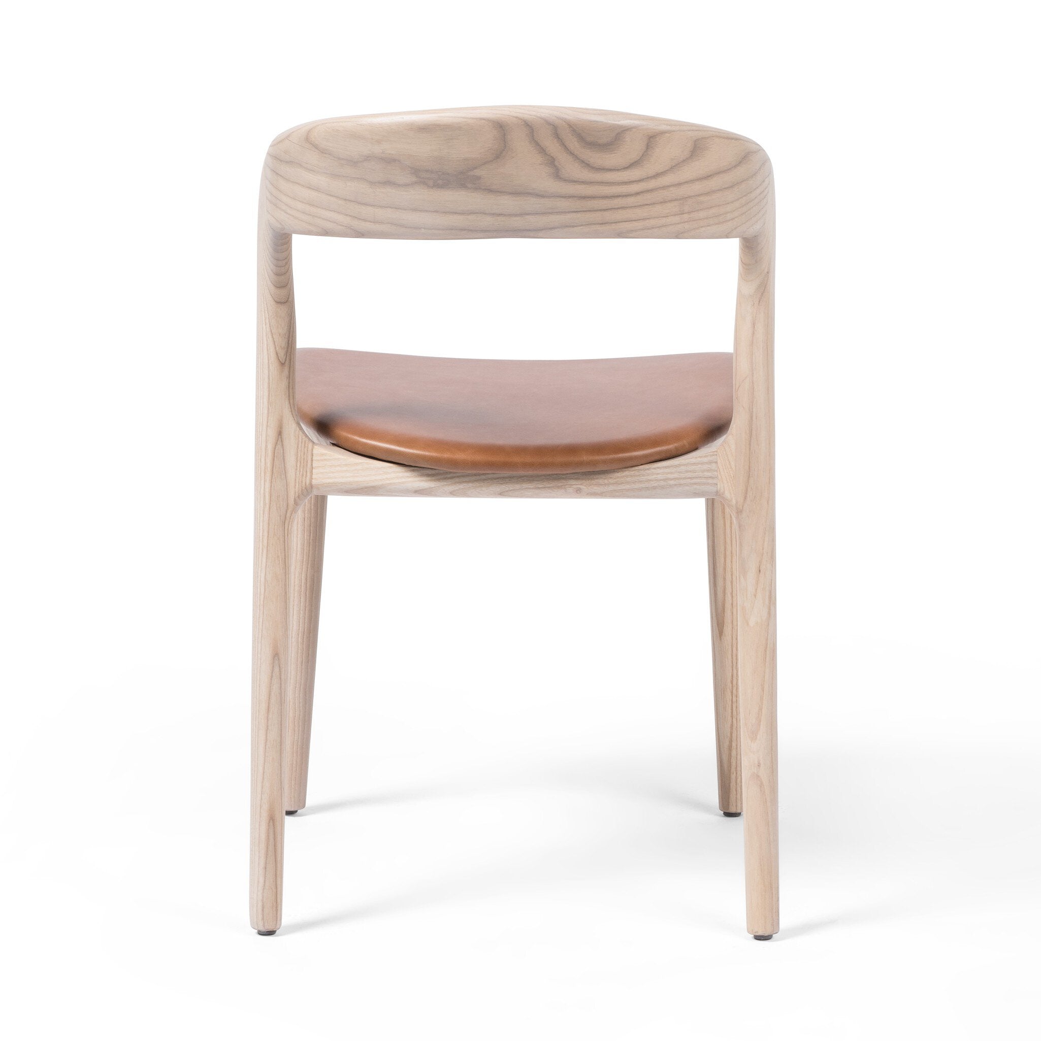 Four Hands Amare Dining Chair — Sonoma Butterscotch-Natural