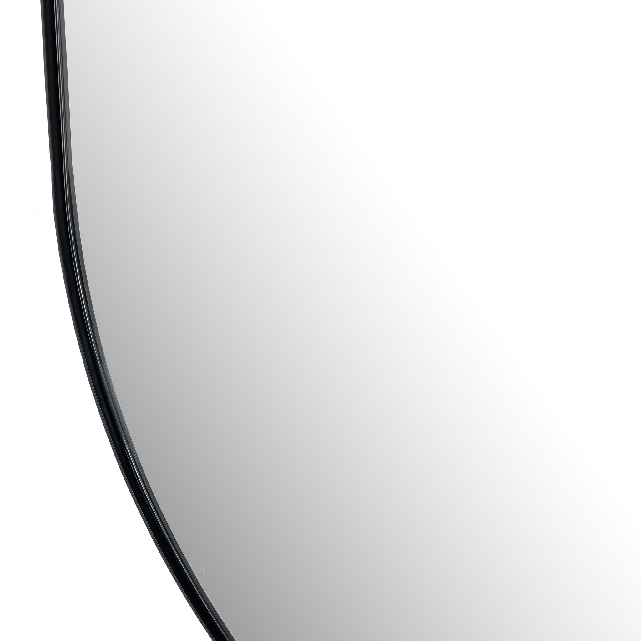 Four Hands Chico Arch Mirror — Antiqued Iron-Mirror