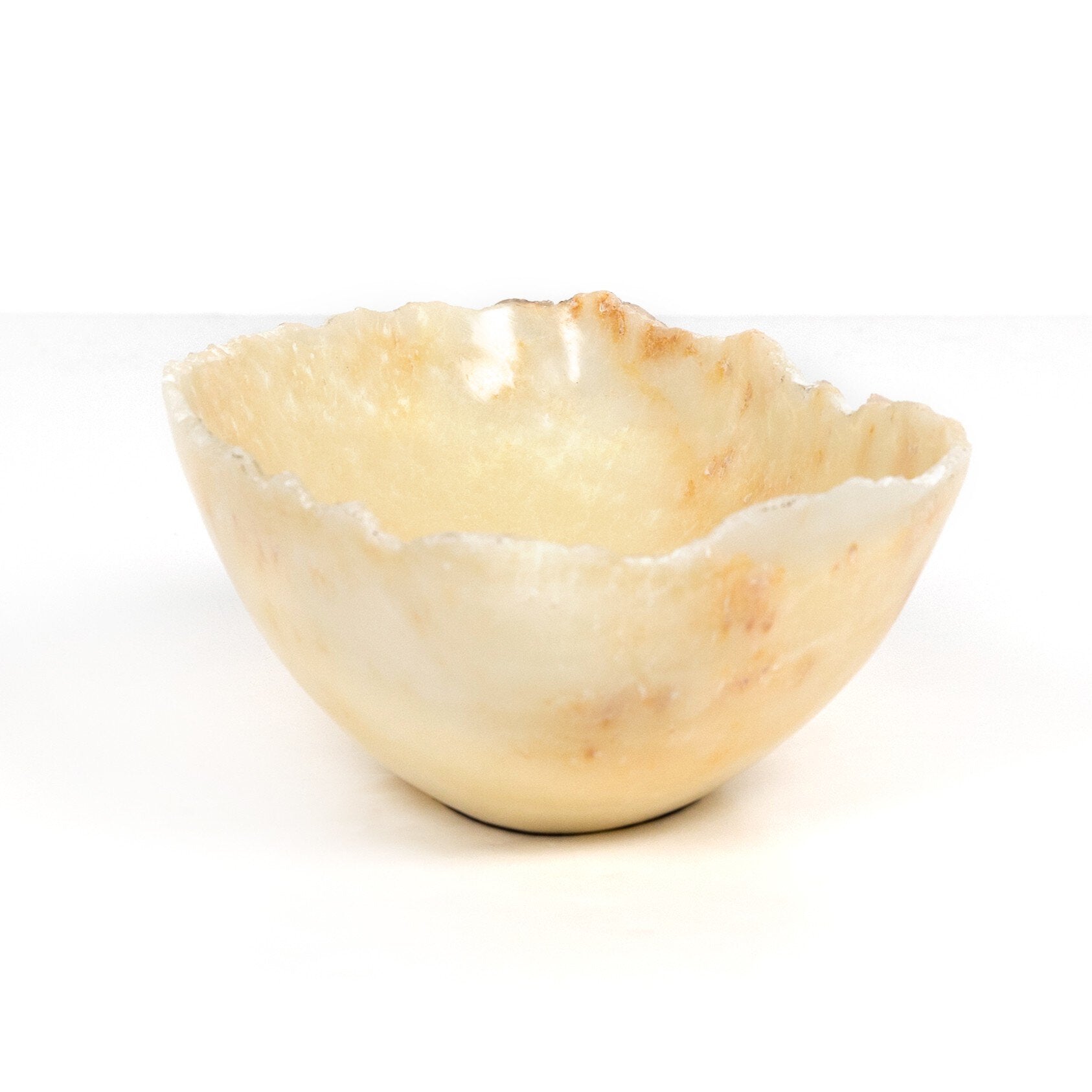 Four Hands Onyx Live Edge Bowl — Onyx