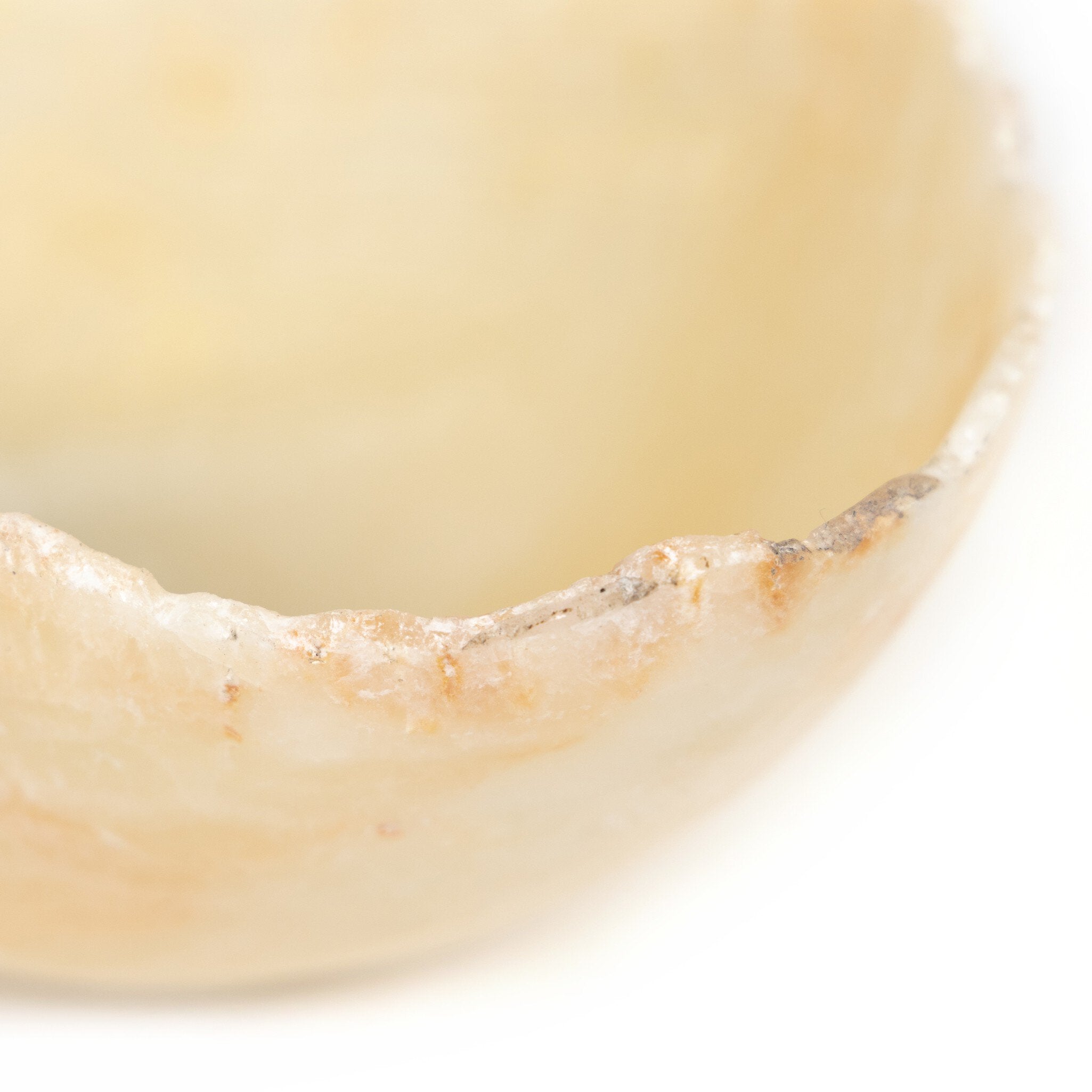Four Hands Onyx Live Edge Bowl — Onyx