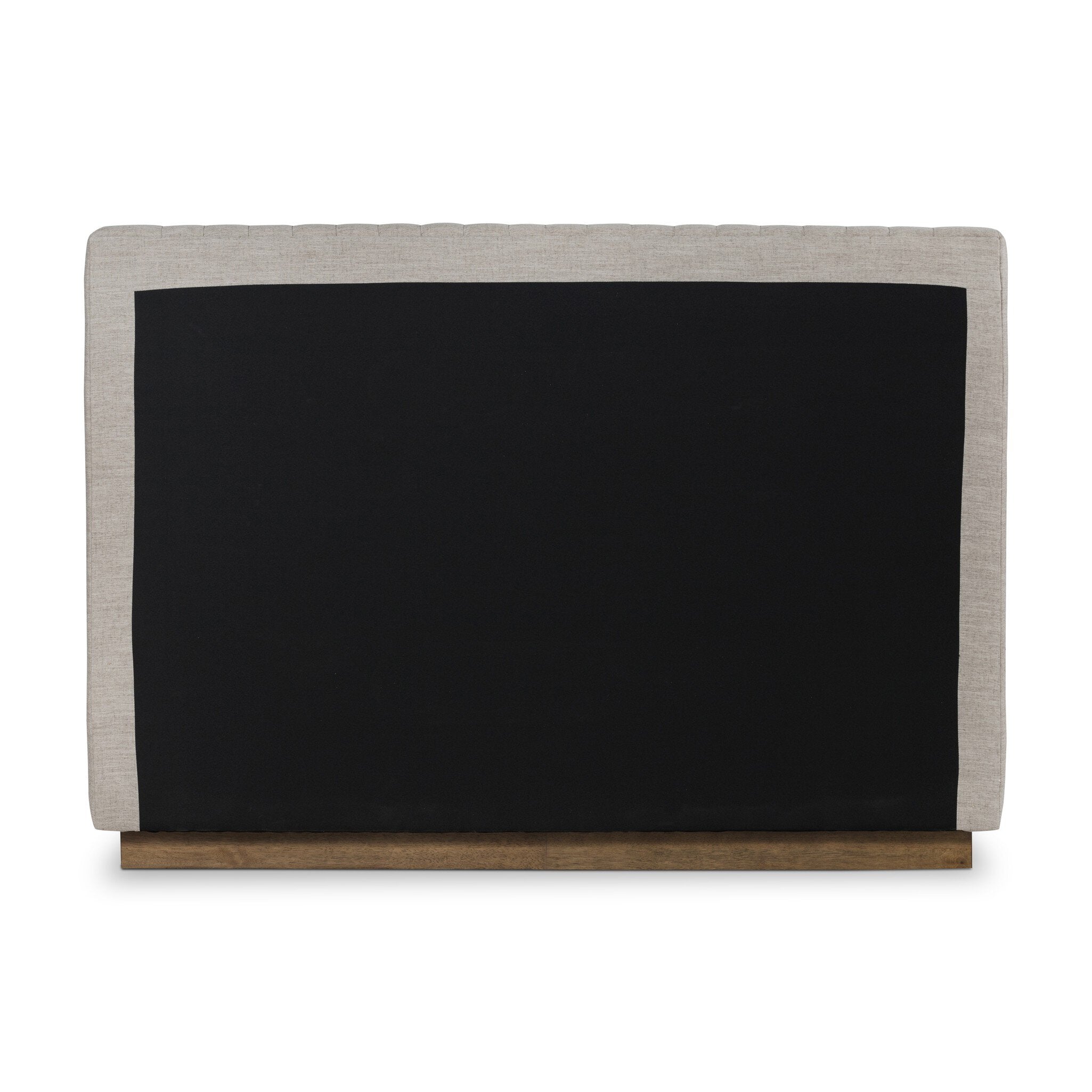 Four Hands Montgomery Bed — Savile Flannel-Weathered Sepia-Queen
