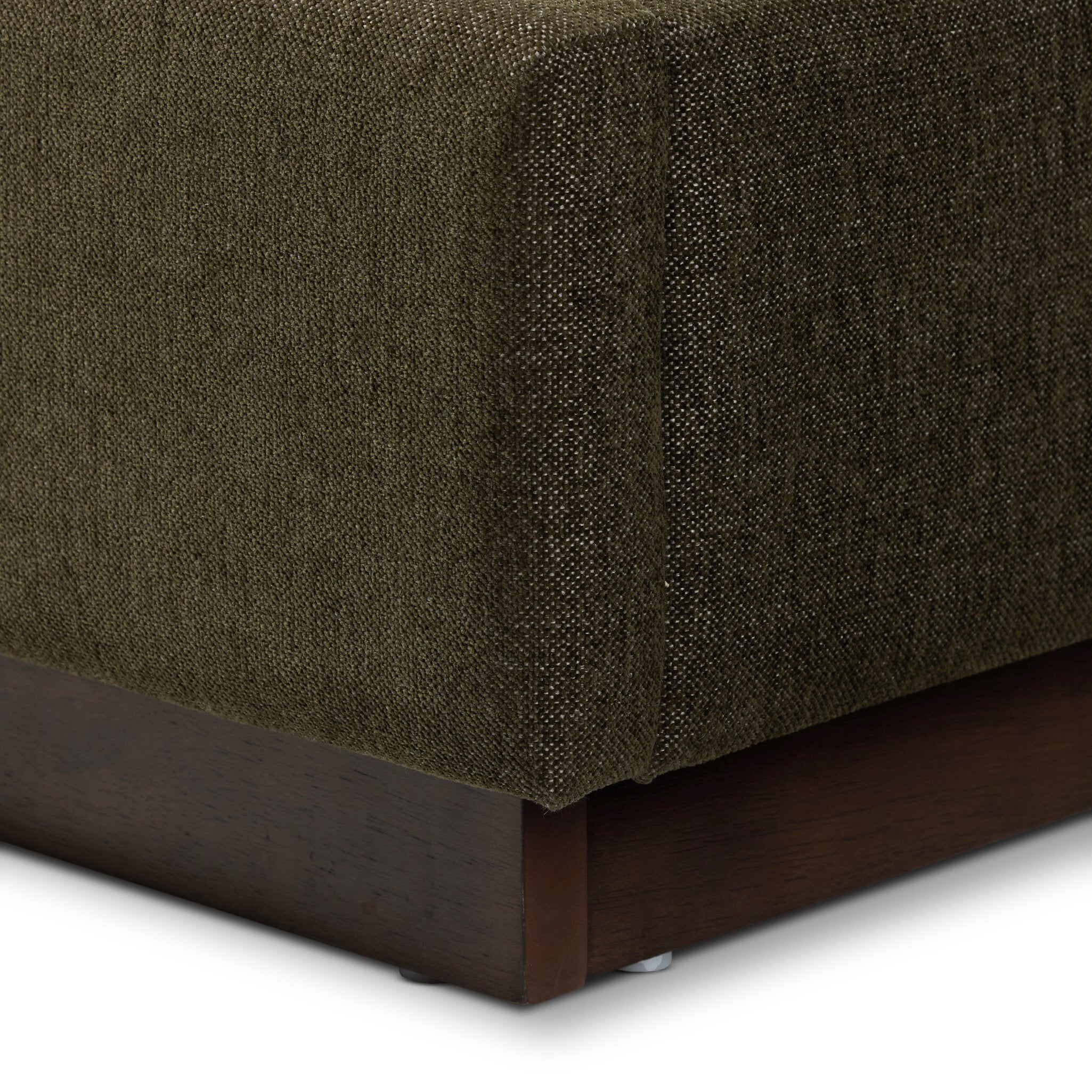 Four Hands Montgomery Bed — Sutton Olive-Almond-Queen