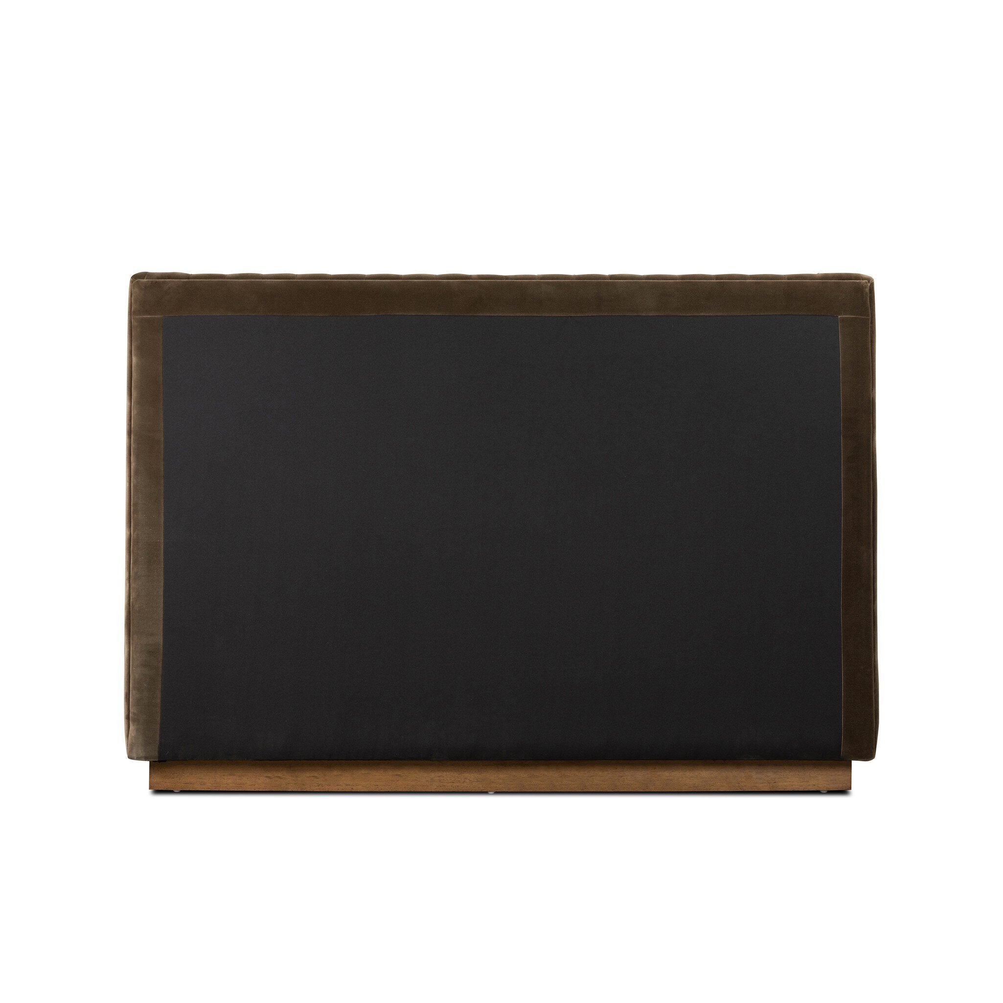 Four Hands Montgomery Bed — Surrey Mink-Weathered Sepia-Queen