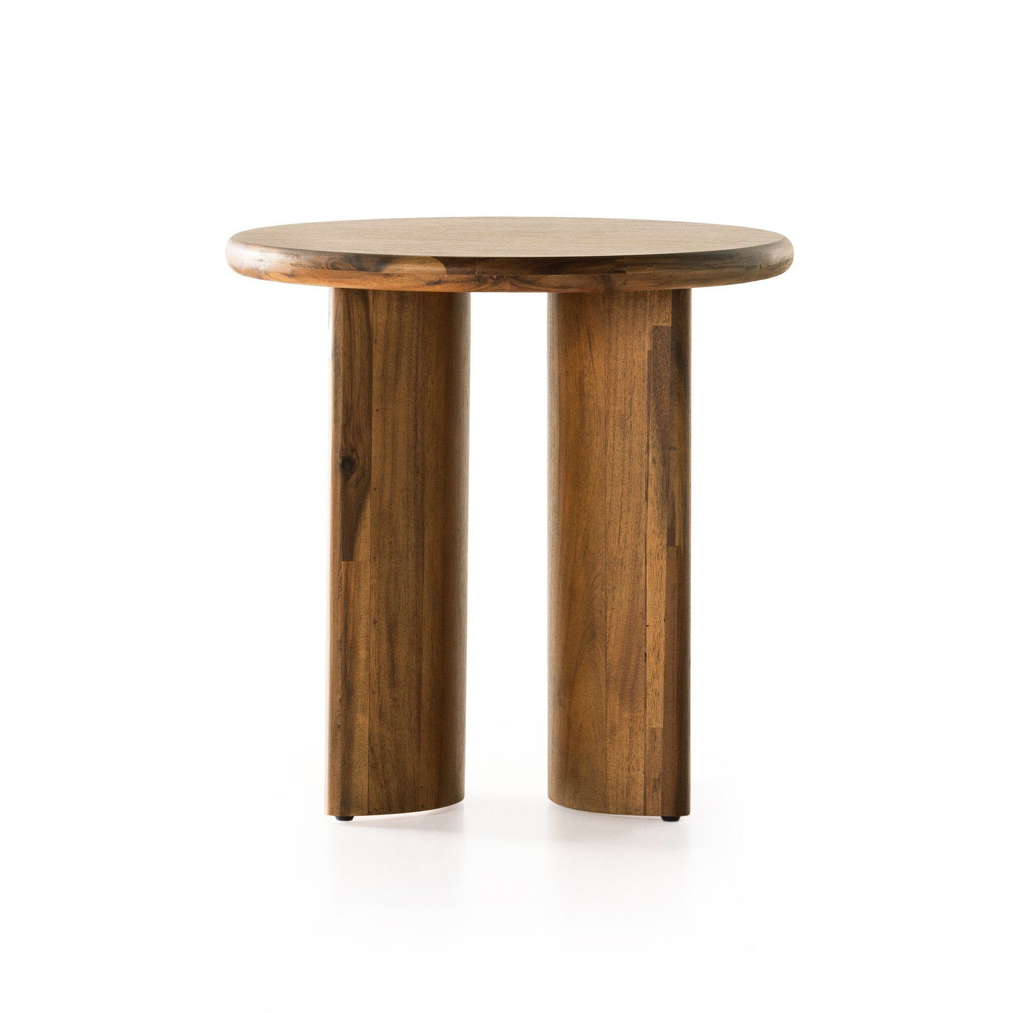 Four Hands Paden End Table — Sandy Acacia