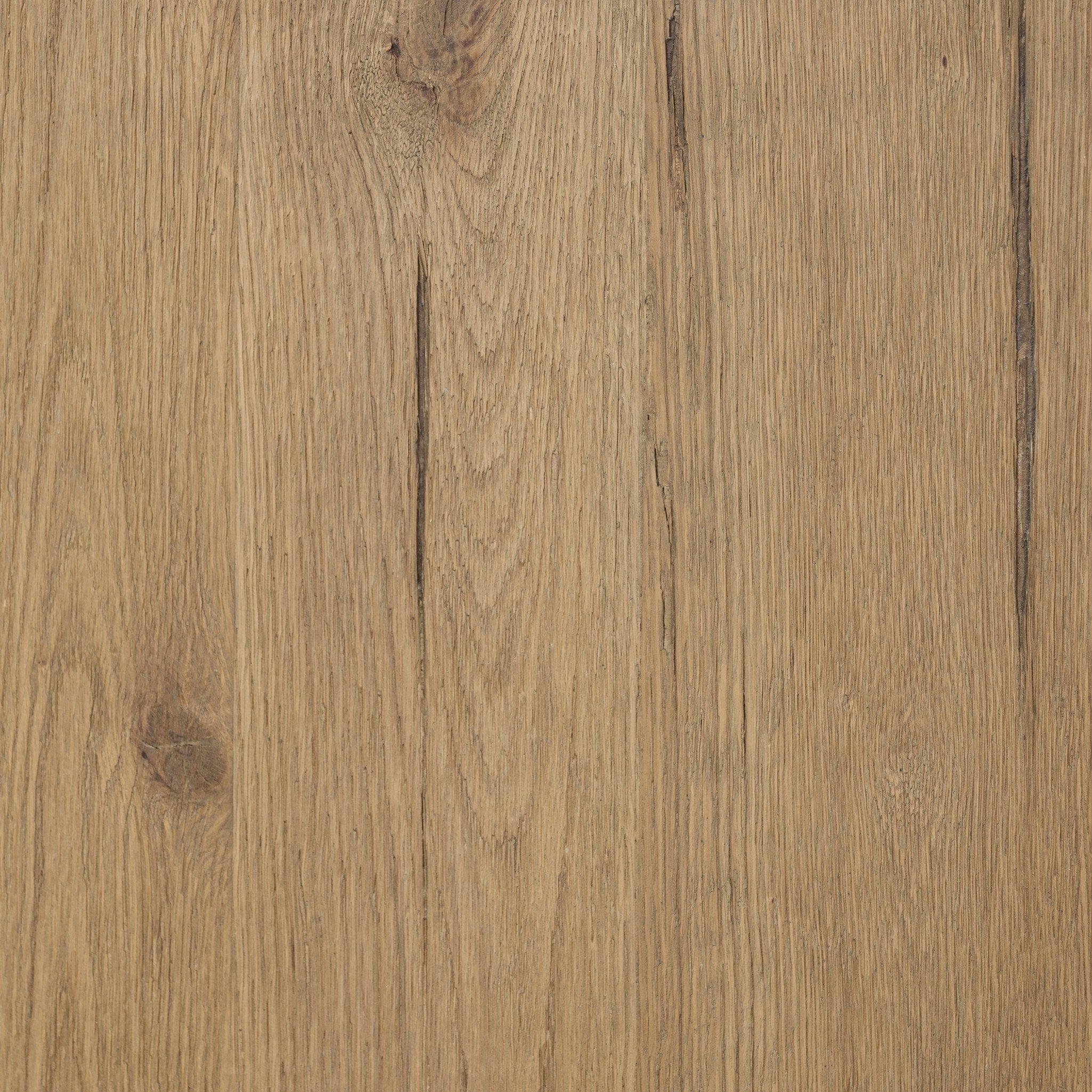 Four Hands Paden End Table — Worn Oak-Worn Oak Veneer