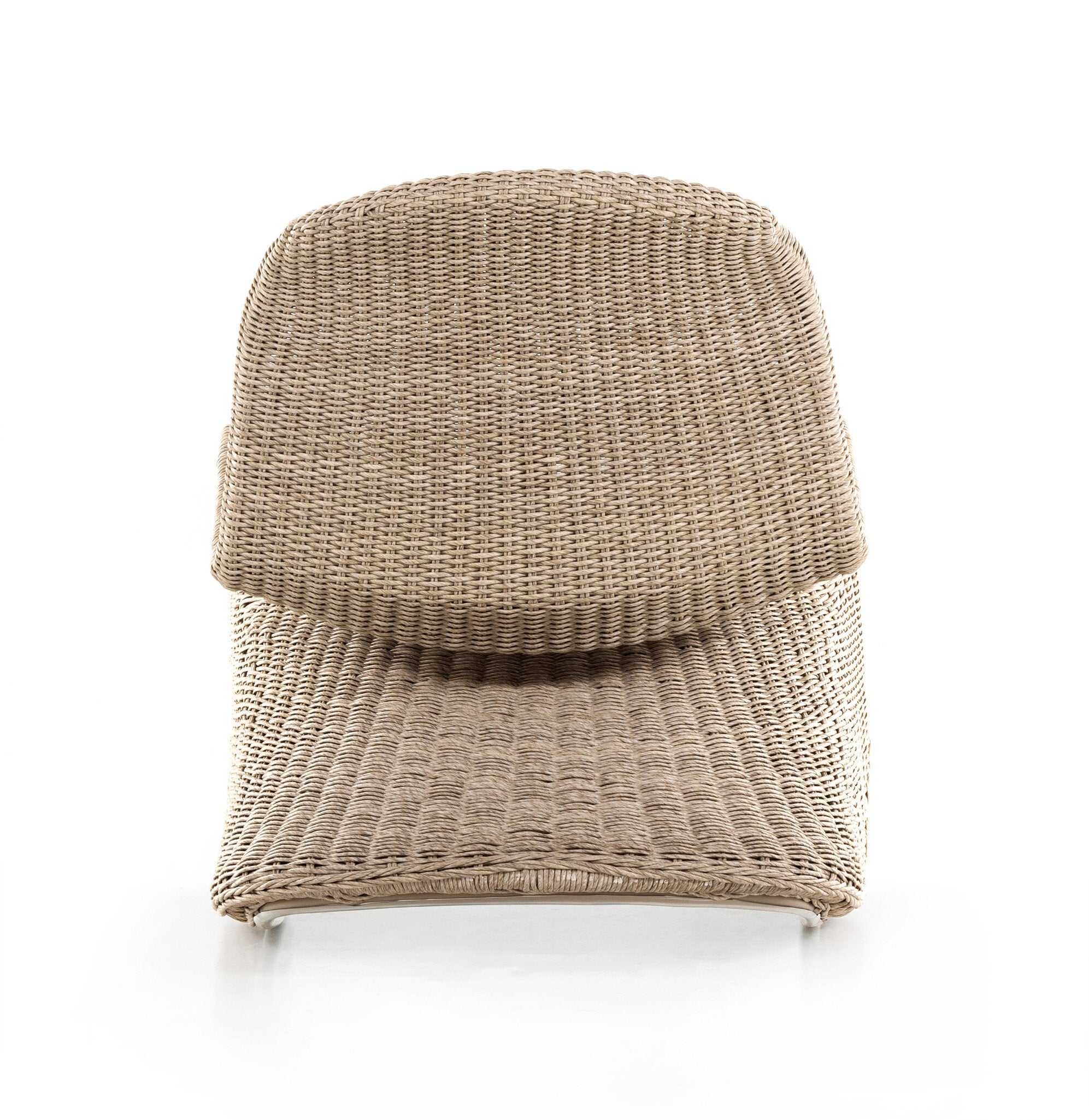 Four Hands Portia Outdoor Rocking Chair — Vintage White