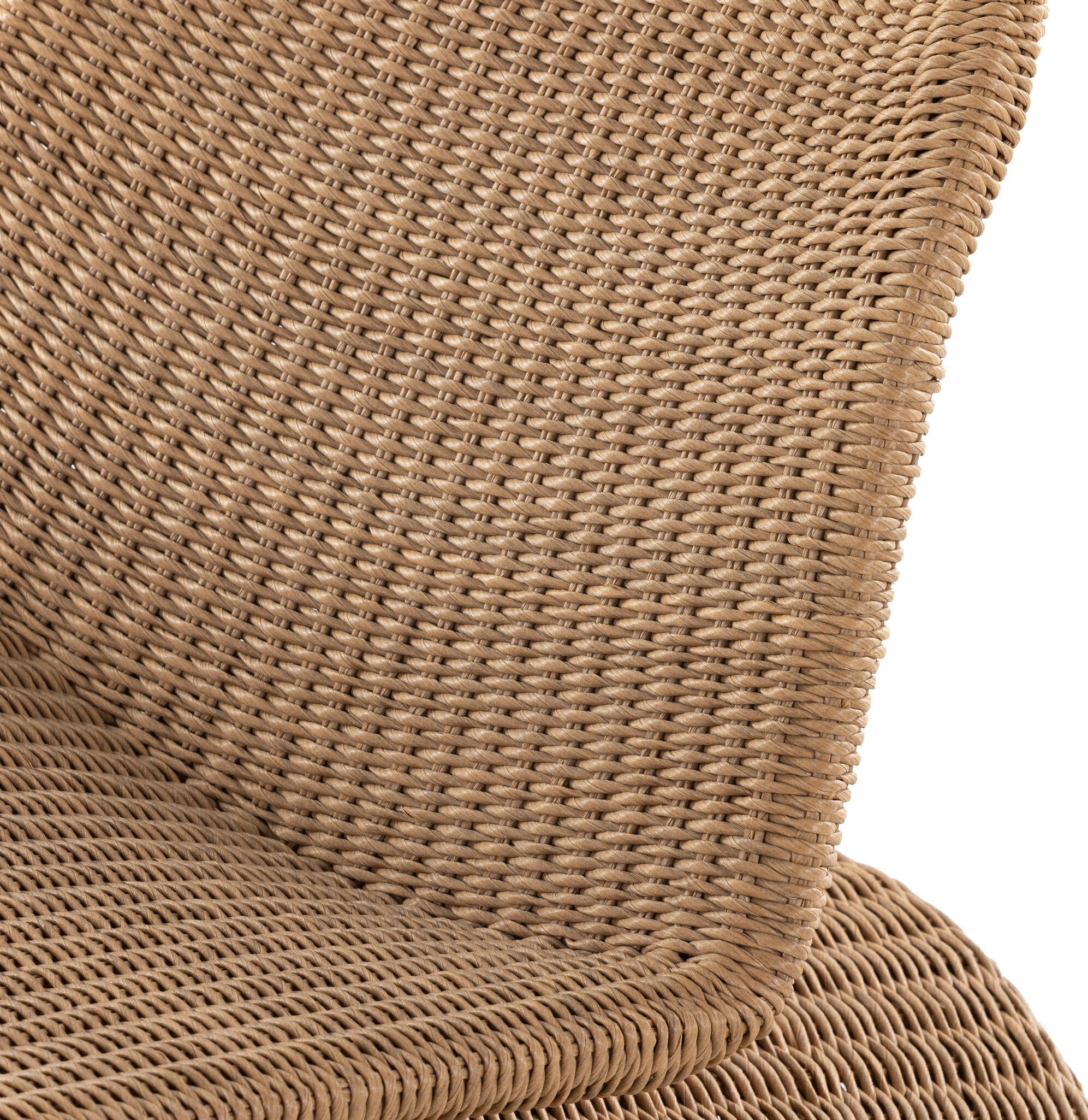 Four Hands Portia Outdoor Rocking Chair — Vintage Natural