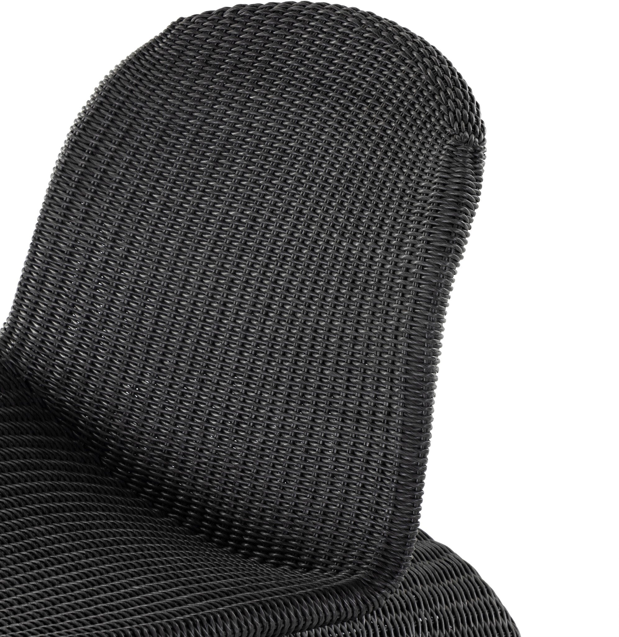 Four Hands Portia Outdoor Rocking Chair — Vintage Coal