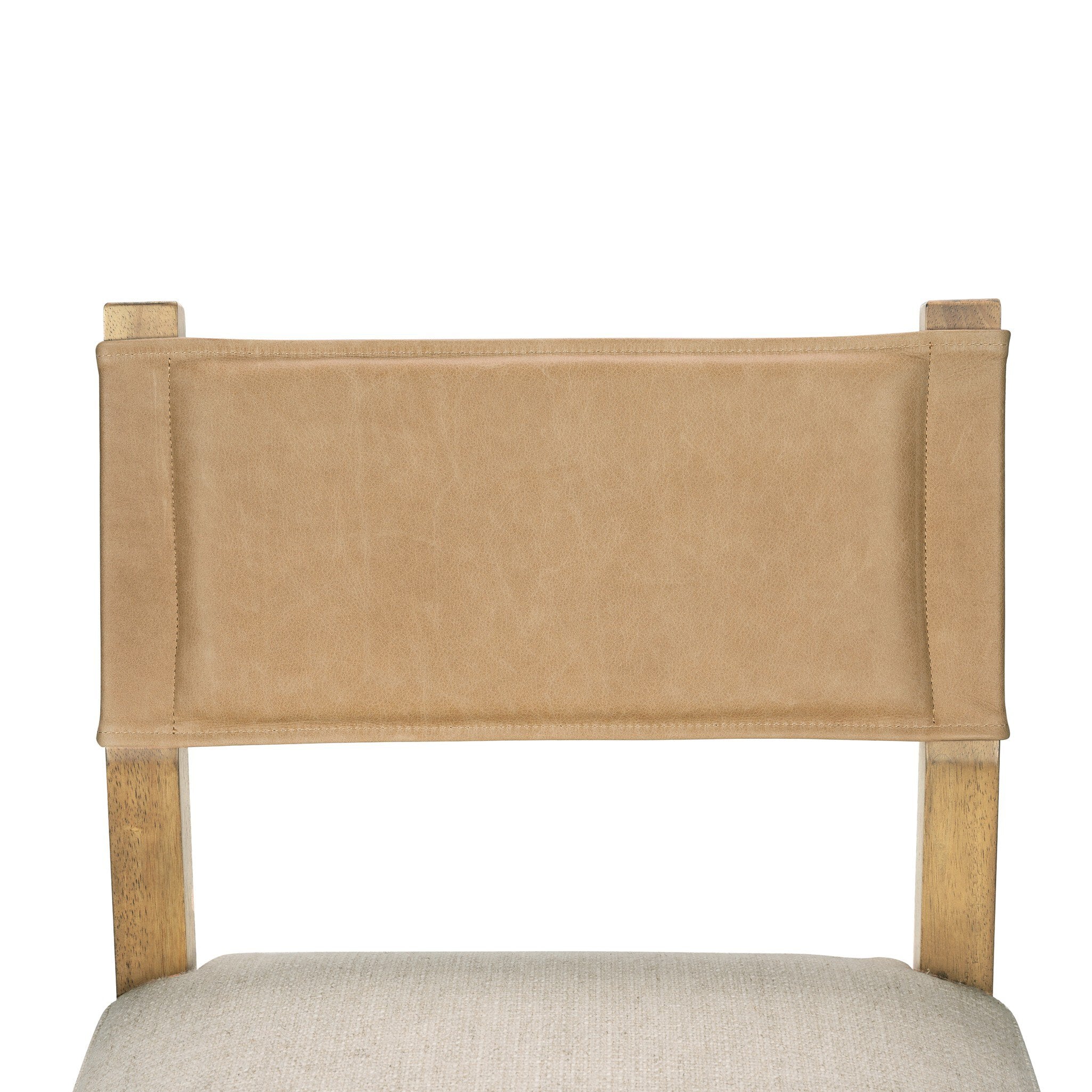 Four Hands Ferris Bar + Counter Stool — Winchester Beige-Thames Cream-Burnished Parawood-Counter