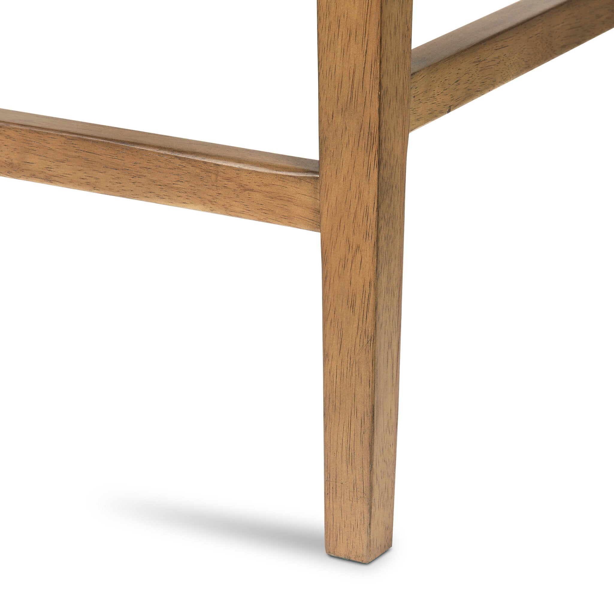 Four Hands Ferris Bar + Counter Stool — Winchester Beige-Thames Cream-Burnished Parawood-Counter