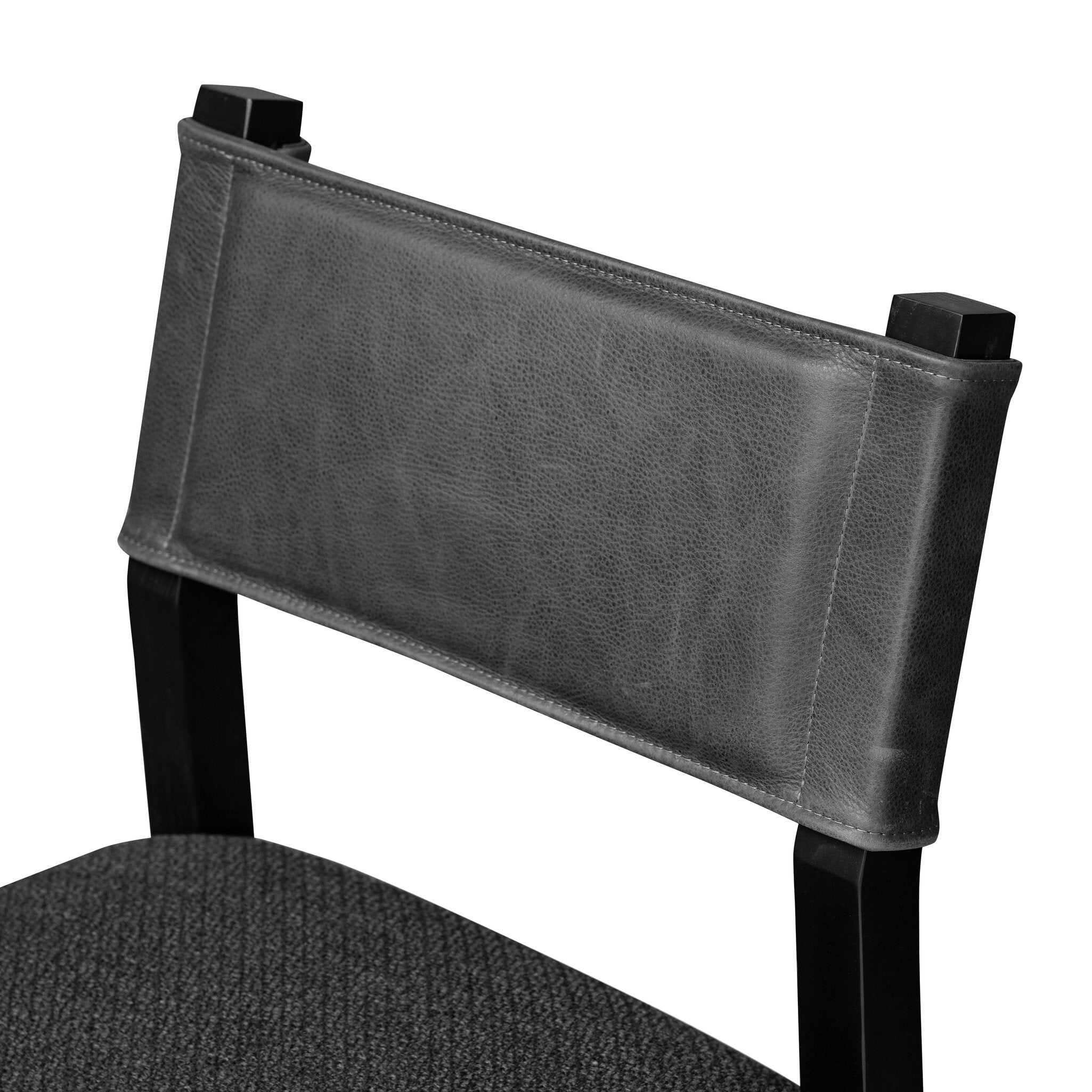 Four Hands Ferris Bar + Counter Stool — Palermo Black-Gibson Black-Black Ash-Counter