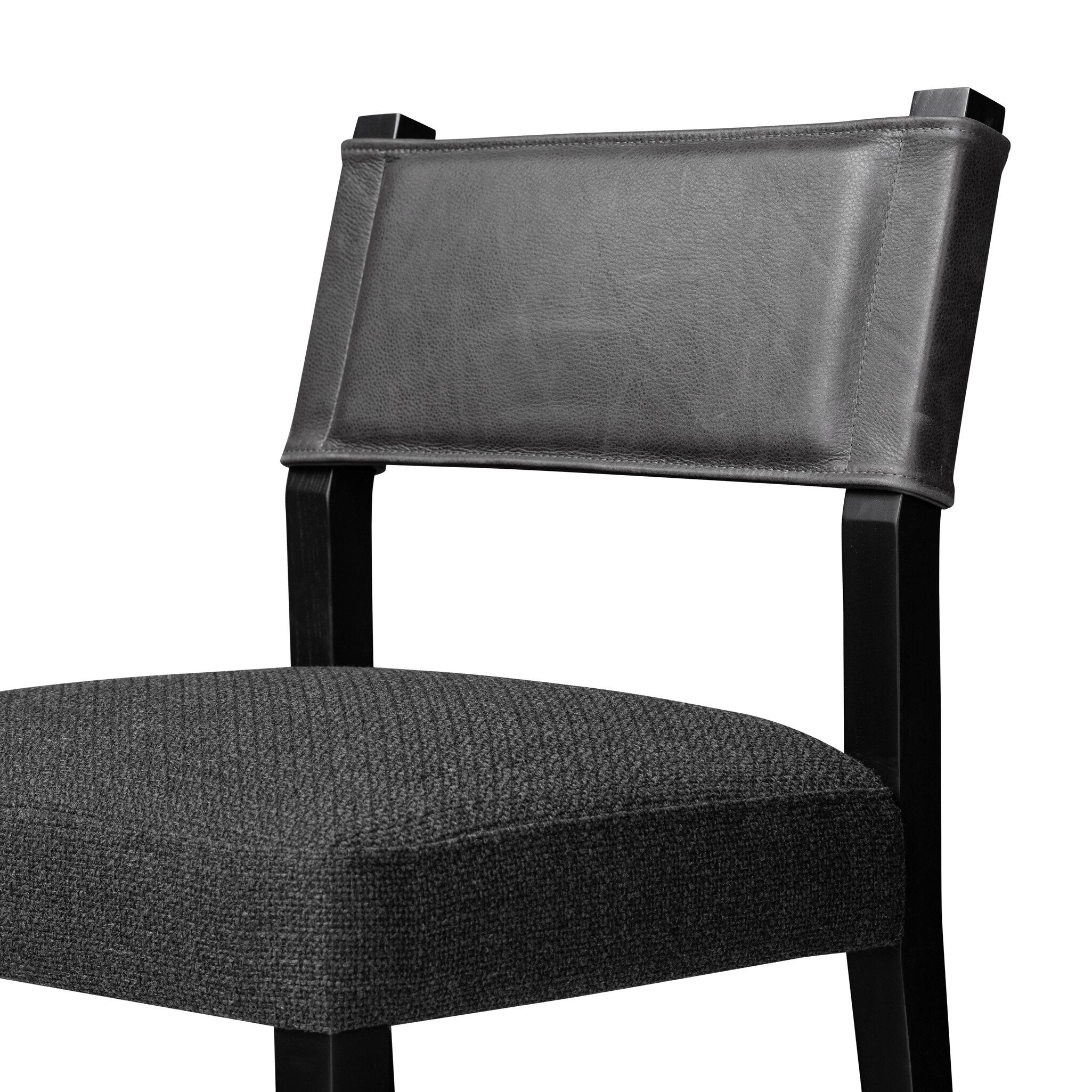 Four Hands Ferris Bar + Counter Stool — Palermo Black-Gibson Black-Black Ash-Counter