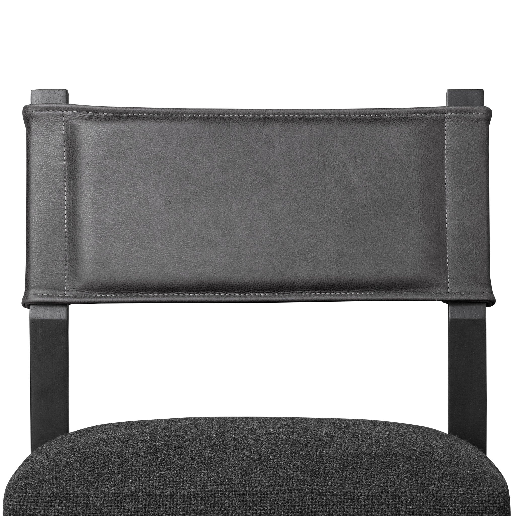 Four Hands Ferris Bar + Counter Stool — Palermo Black-Gibson Black-Black Ash-Bar