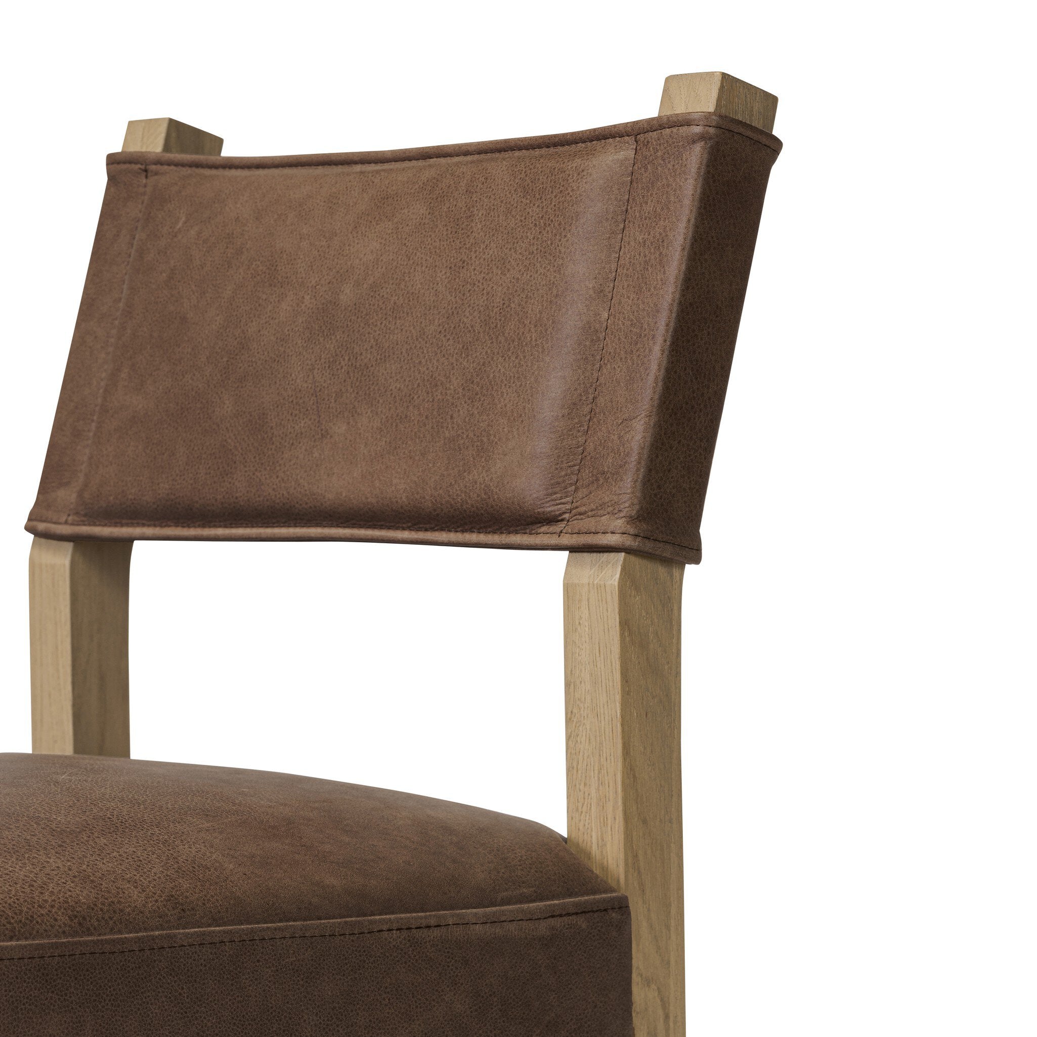 Four Hands Ferris Bar + Counter Stool — Palermo Cigar-Light Oak-Counter