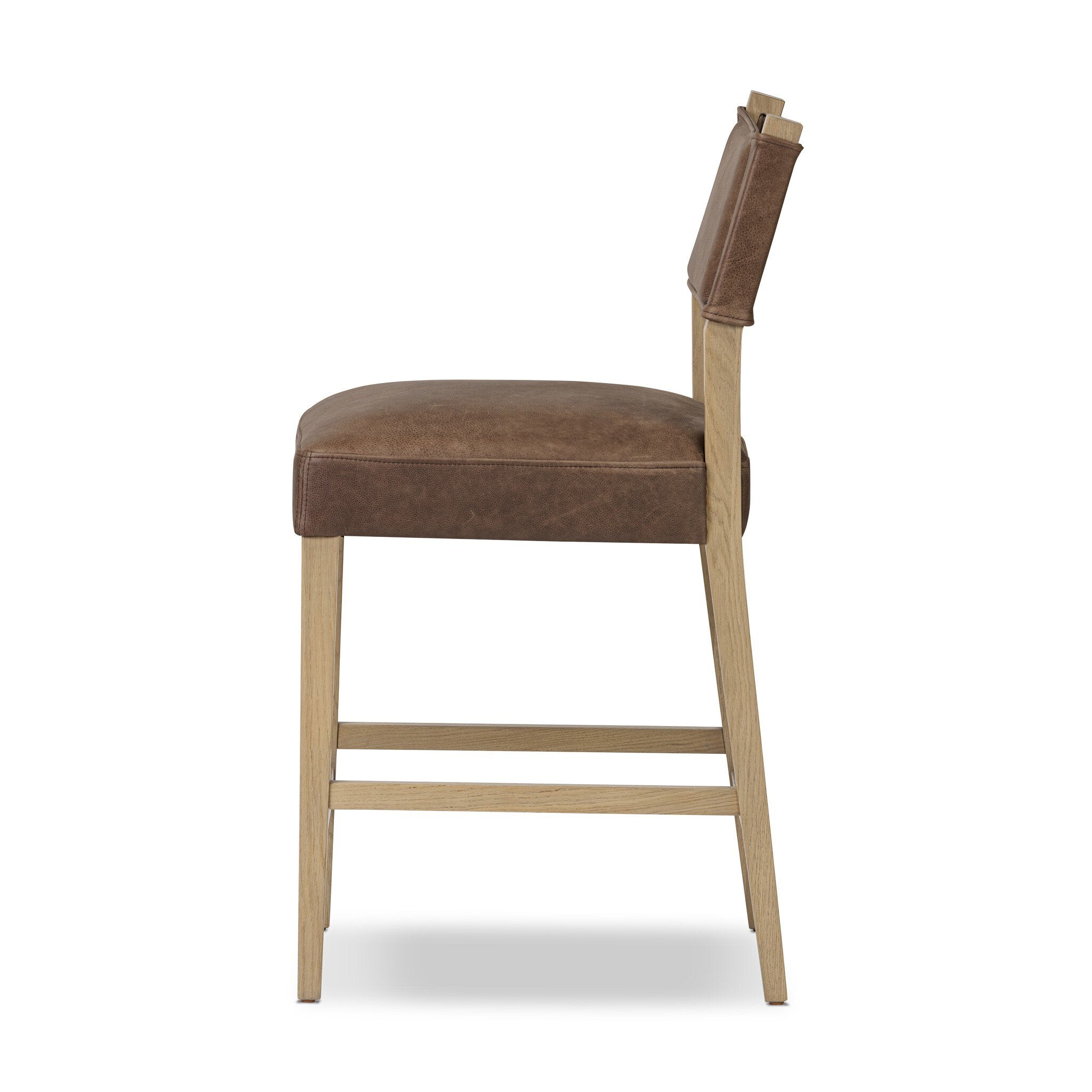 Four Hands Ferris Bar + Counter Stool — Palermo Cigar-Light Oak-Counter